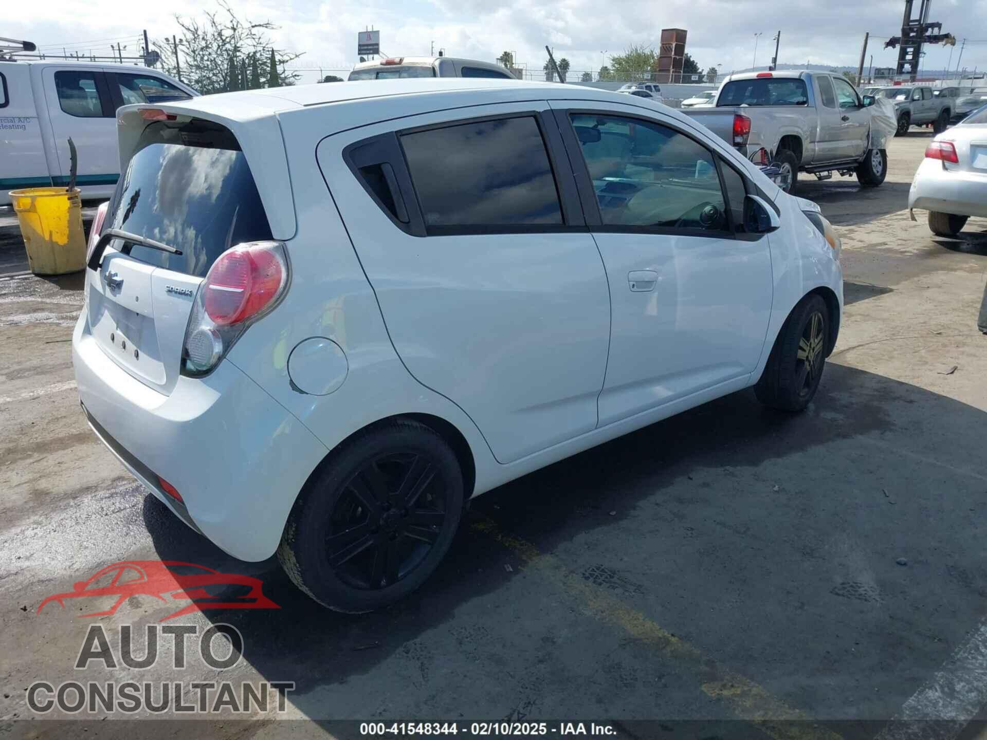 CHEVROLET SPARK 2014 - KL8CD6S95EC408475