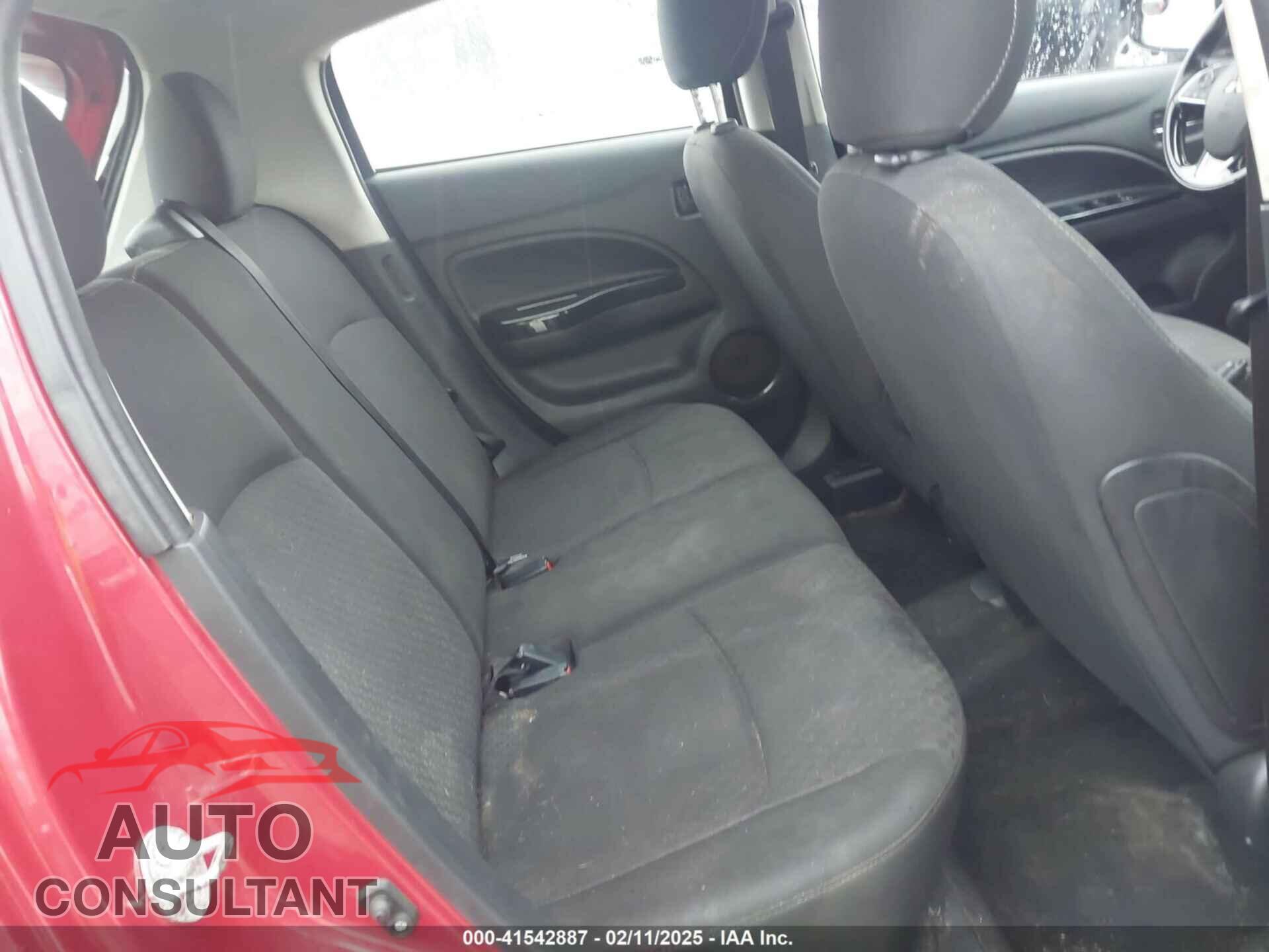 MITSUBISHI MIRAGE 2018 - ML32A4HJ5JH004562