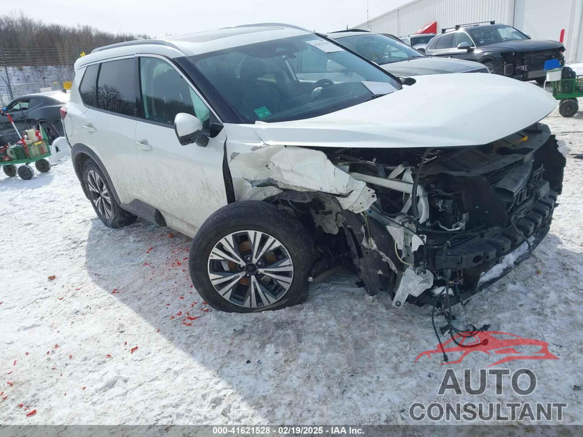 NISSAN ROGUE 2021 - 5N1AT3BBXMC807430
