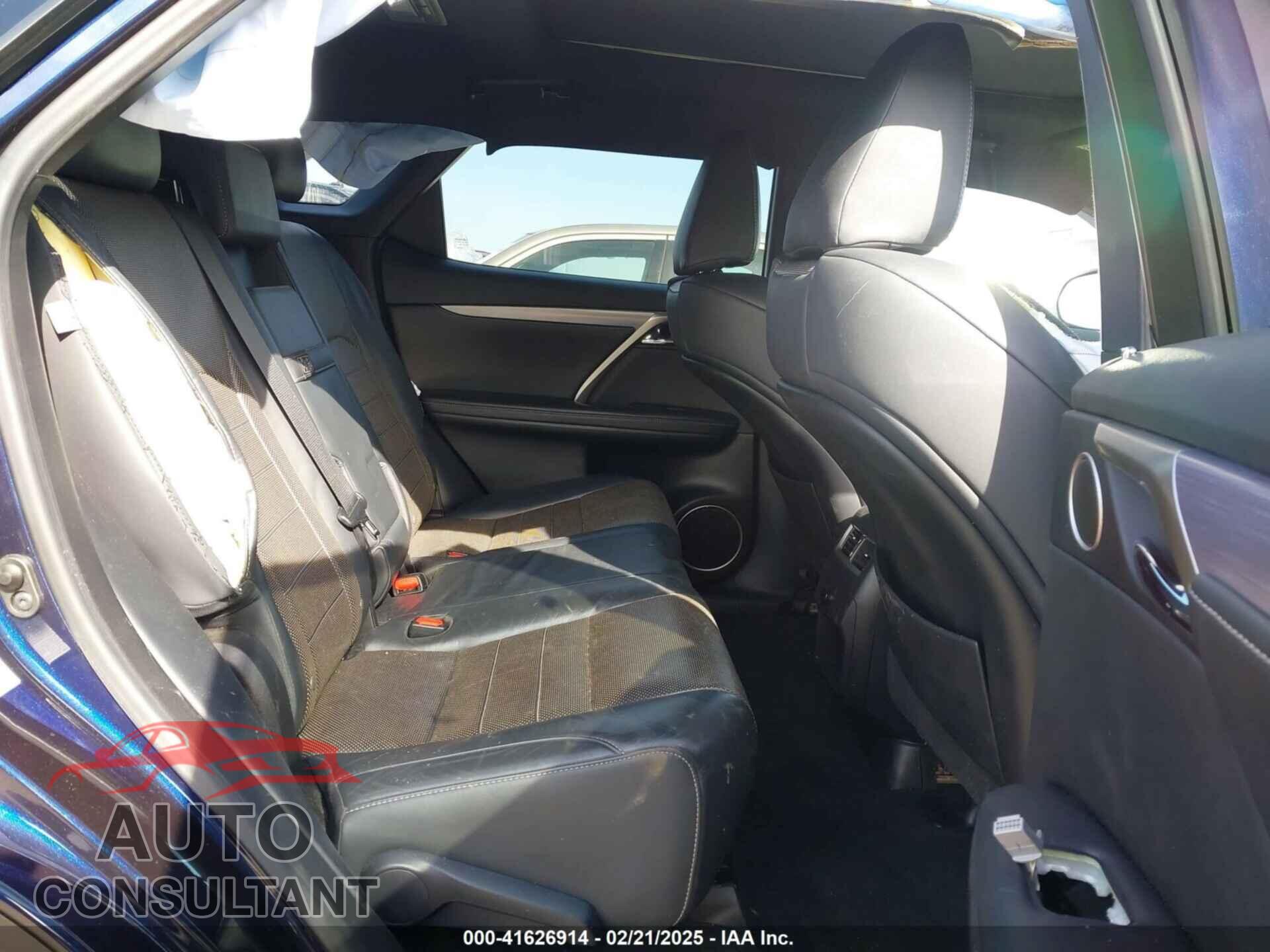 LEXUS RX 450H 2017 - 2T2BGMCA6HC018631