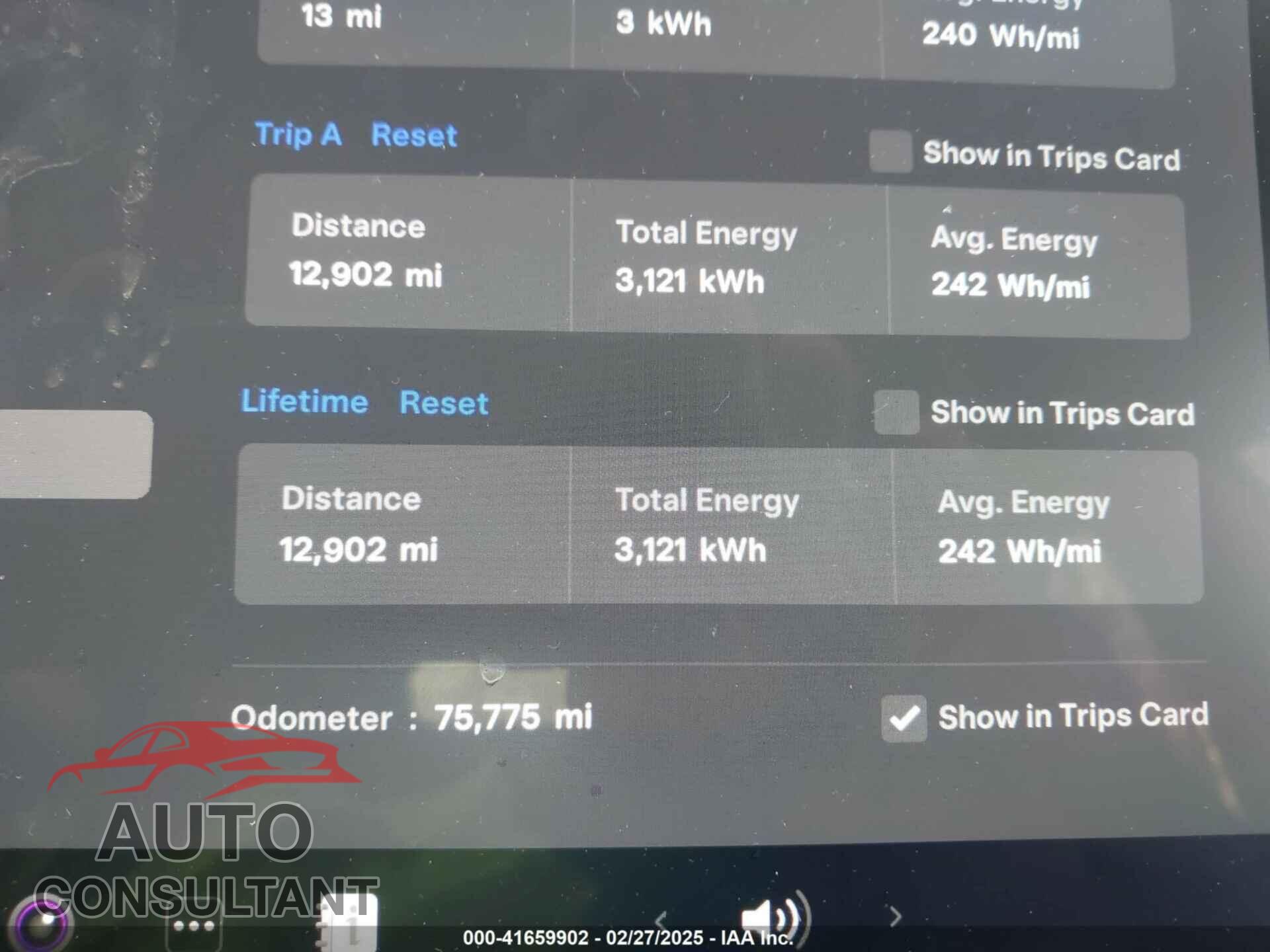 TESLA MODEL 3 2021 - 5YJ3E1EA0MF031147