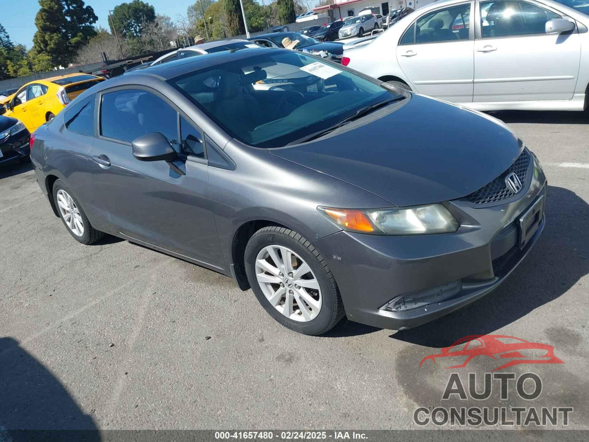 HONDA CIVIC 2012 - 2HGFG3B83CH508765
