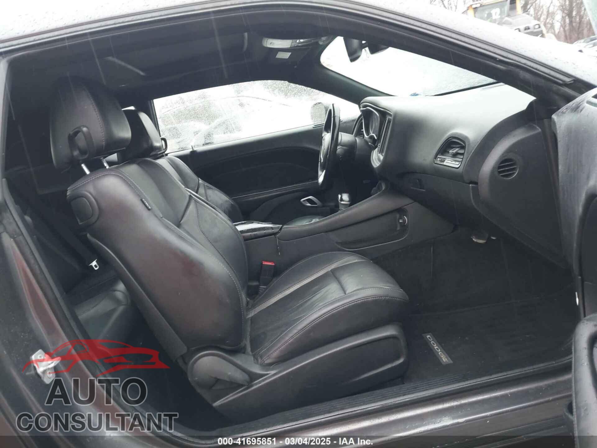 DODGE CHALLENGER 2016 - 2C3CDZAG1GH332119