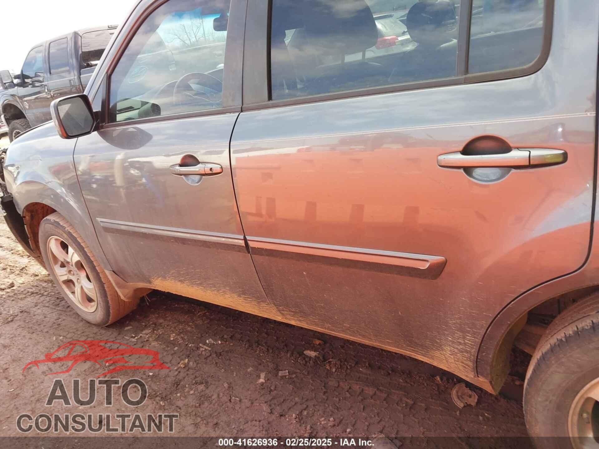 HONDA PILOT 2012 - 5FNYF3H50CB008060