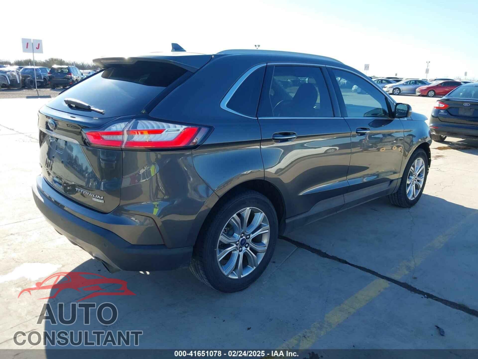 FORD EDGE 2019 - 2FMPK3K97KBC46935