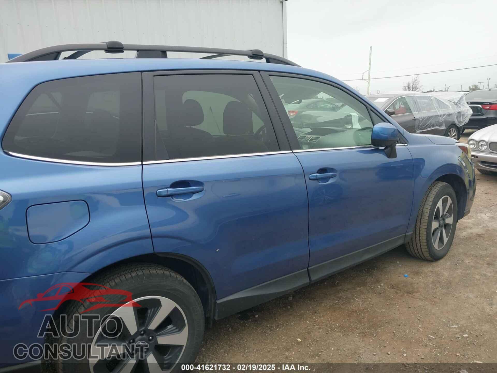 SUBARU FORESTER 2017 - JF2SJARC8HH575809