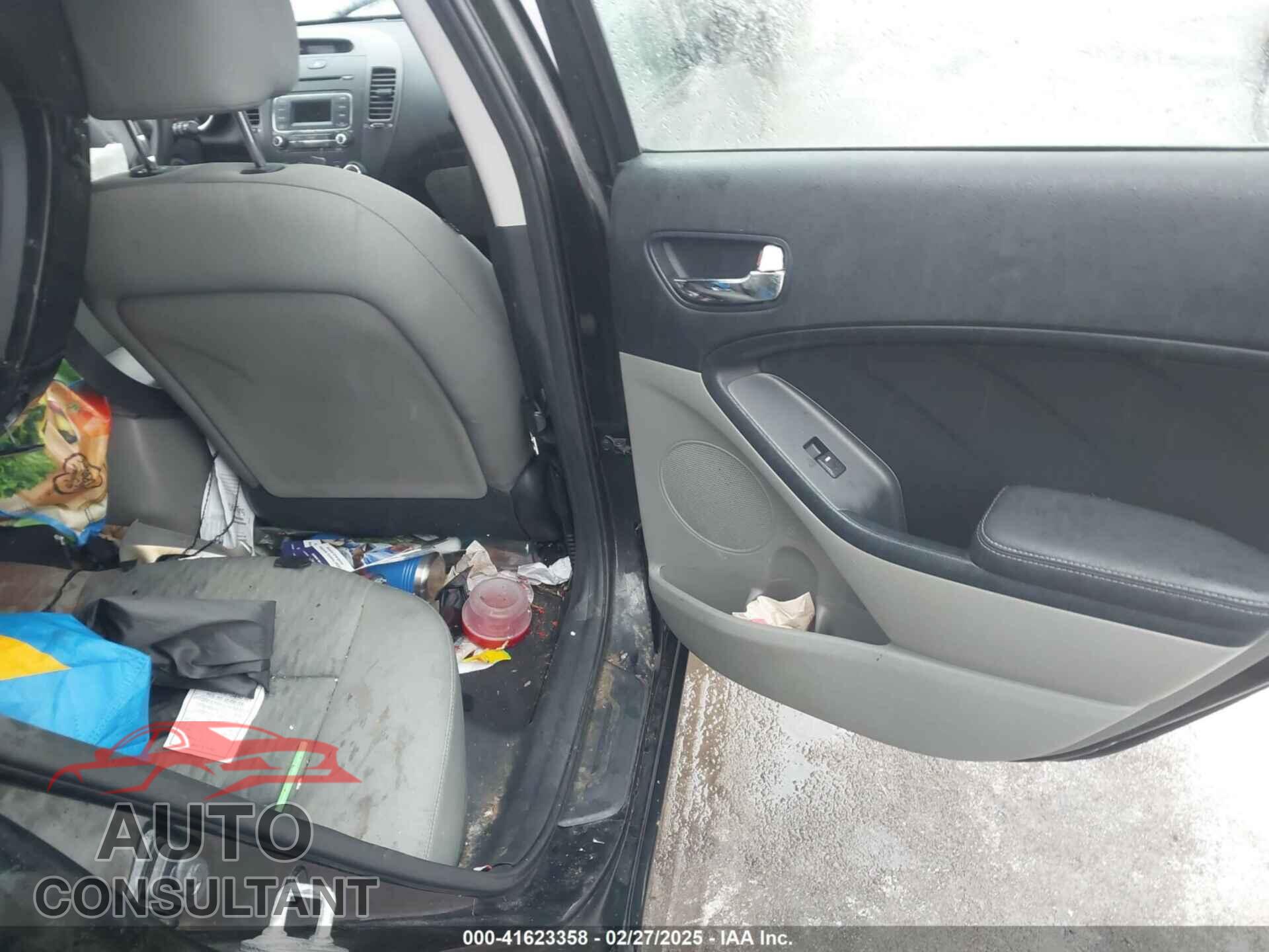 KIA FORTE 2016 - KNAFK4A63G5537809
