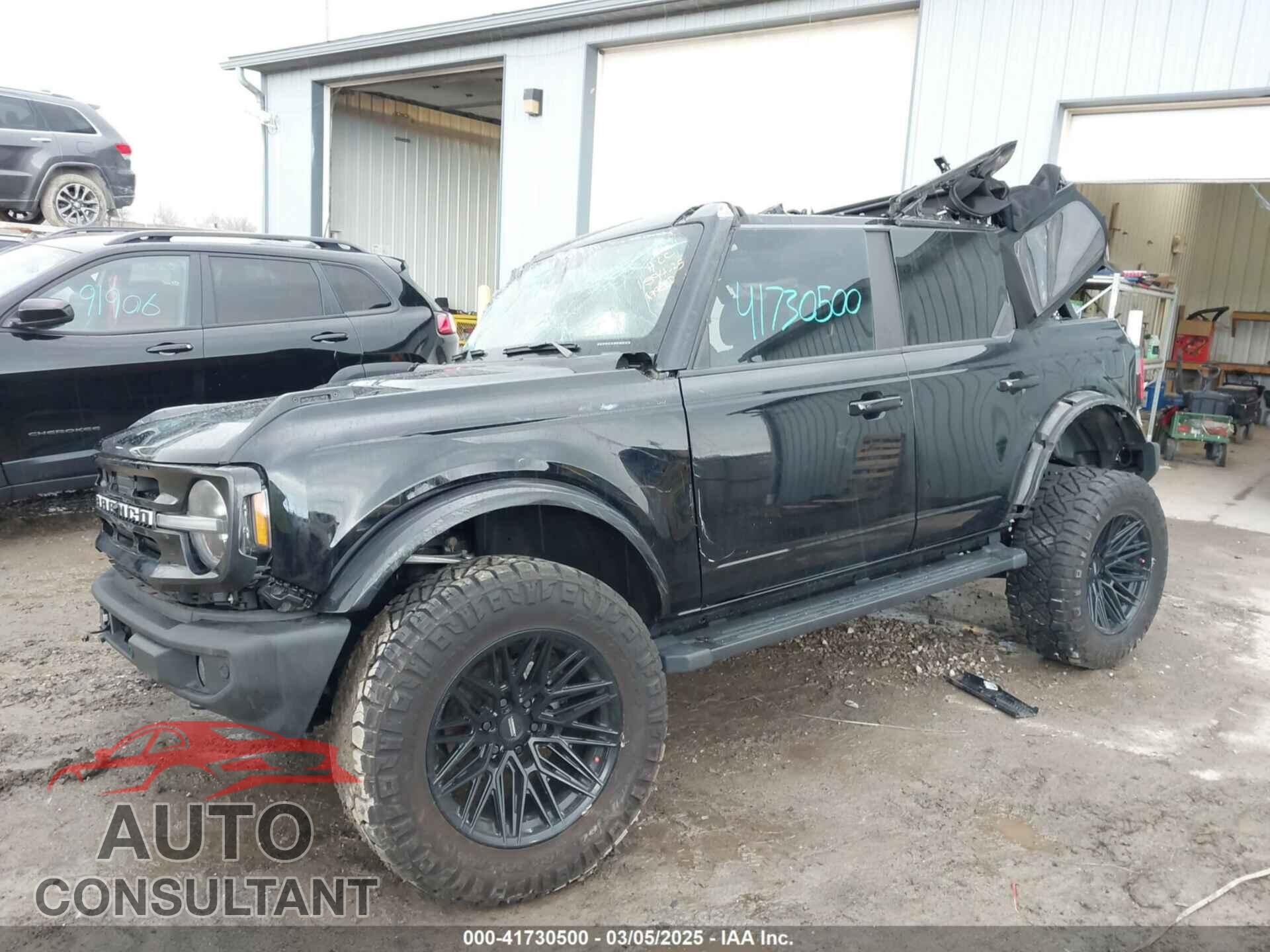 FORD BRONCO 2023 - 1FMDE5BH3PLA99520