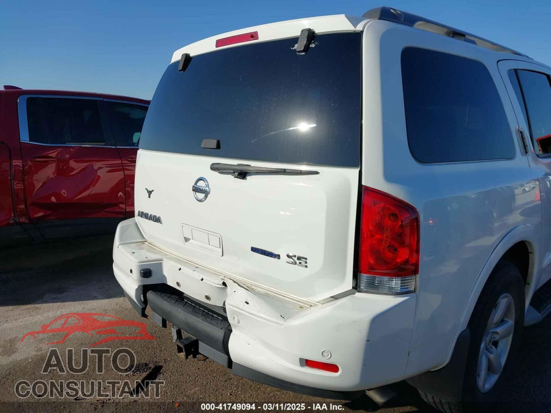 NISSAN ARMADA 2009 - 5N1BA08D99N604316