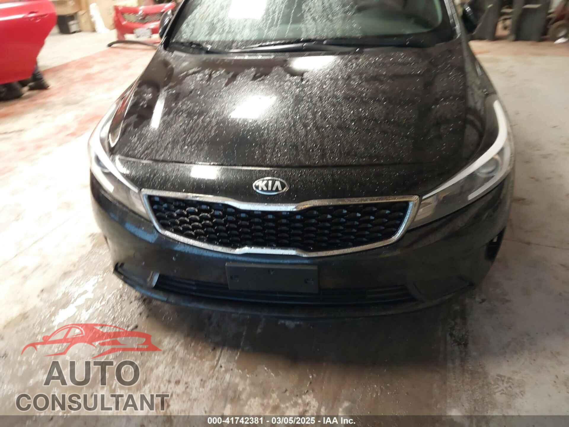KIA FORTE 2017 - 3KPFL4A74HE012885
