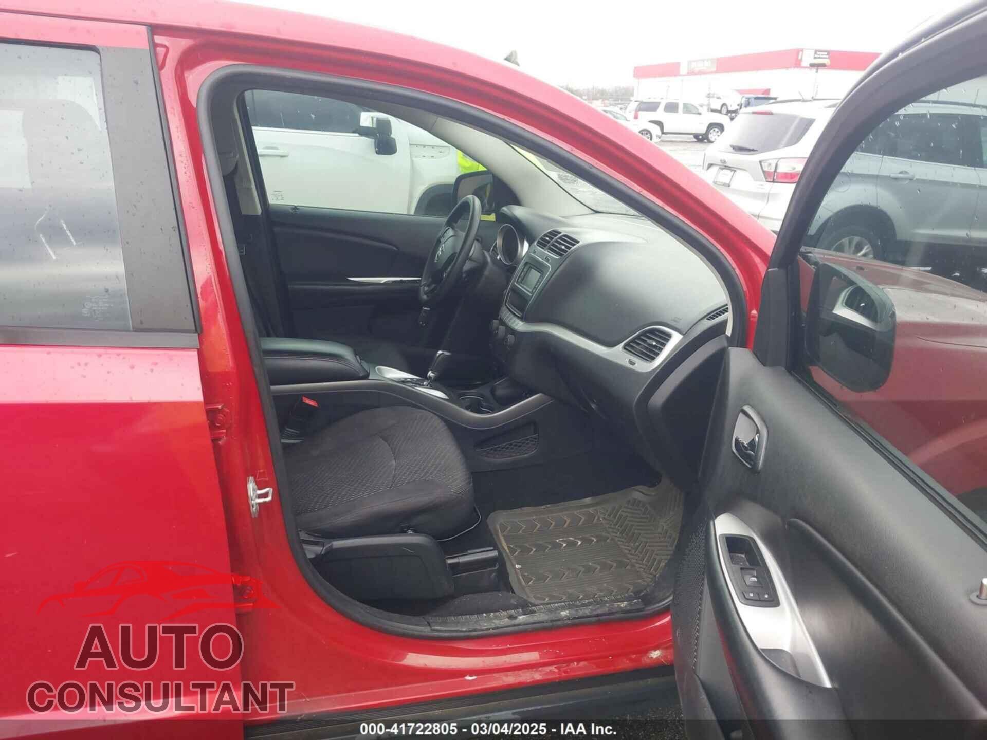DODGE JOURNEY 2015 - 3C4PDCAB9FT587895