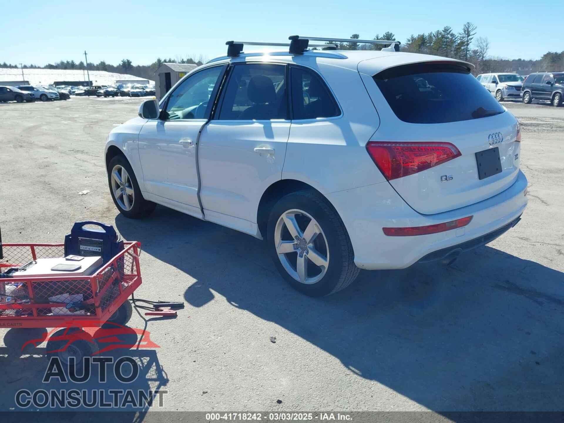 AUDI Q5 2012 - WA1DKAFP1CA101109