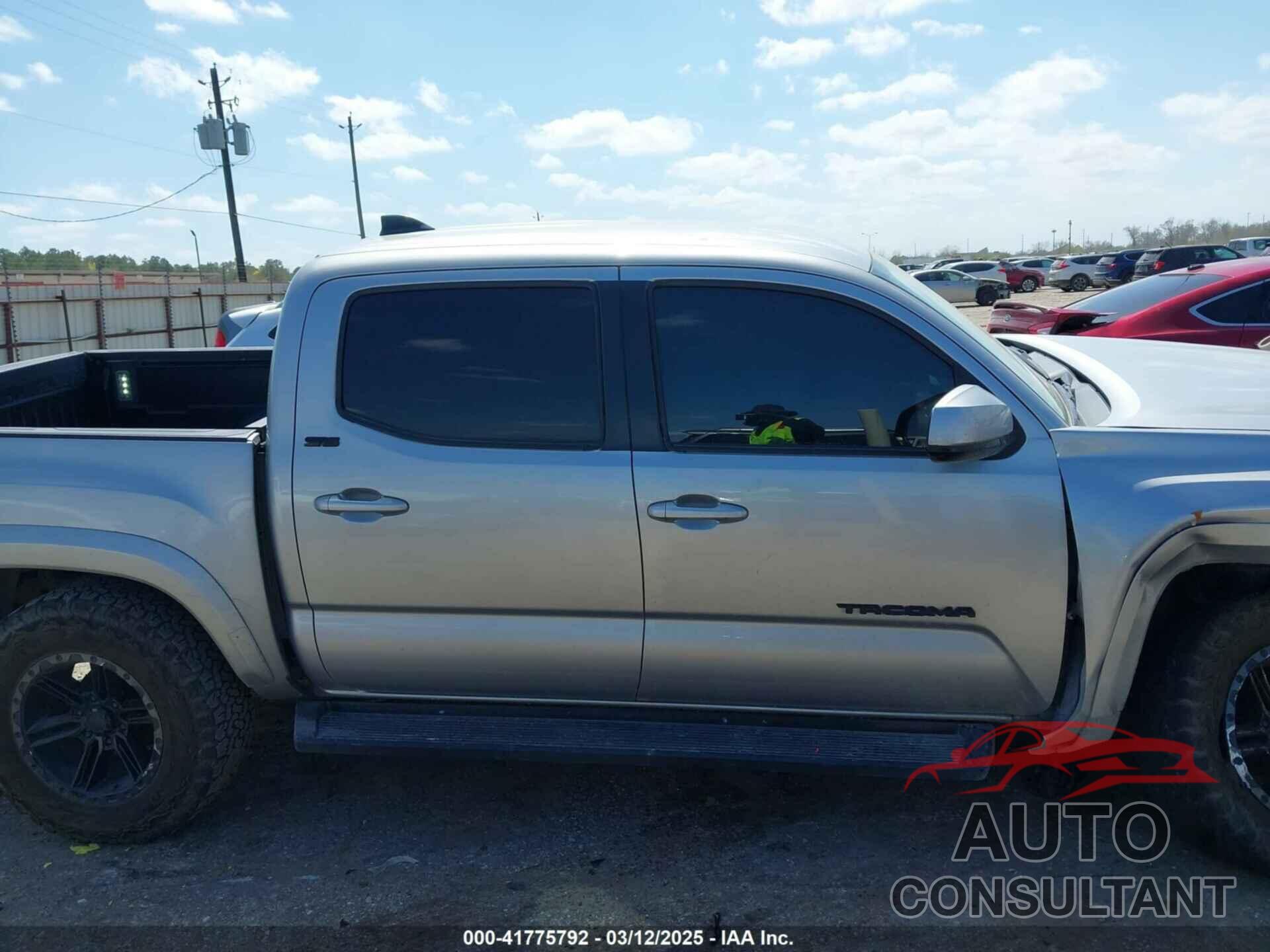 TOYOTA TACOMA 2021 - 3TMAZ5CN8MM150620