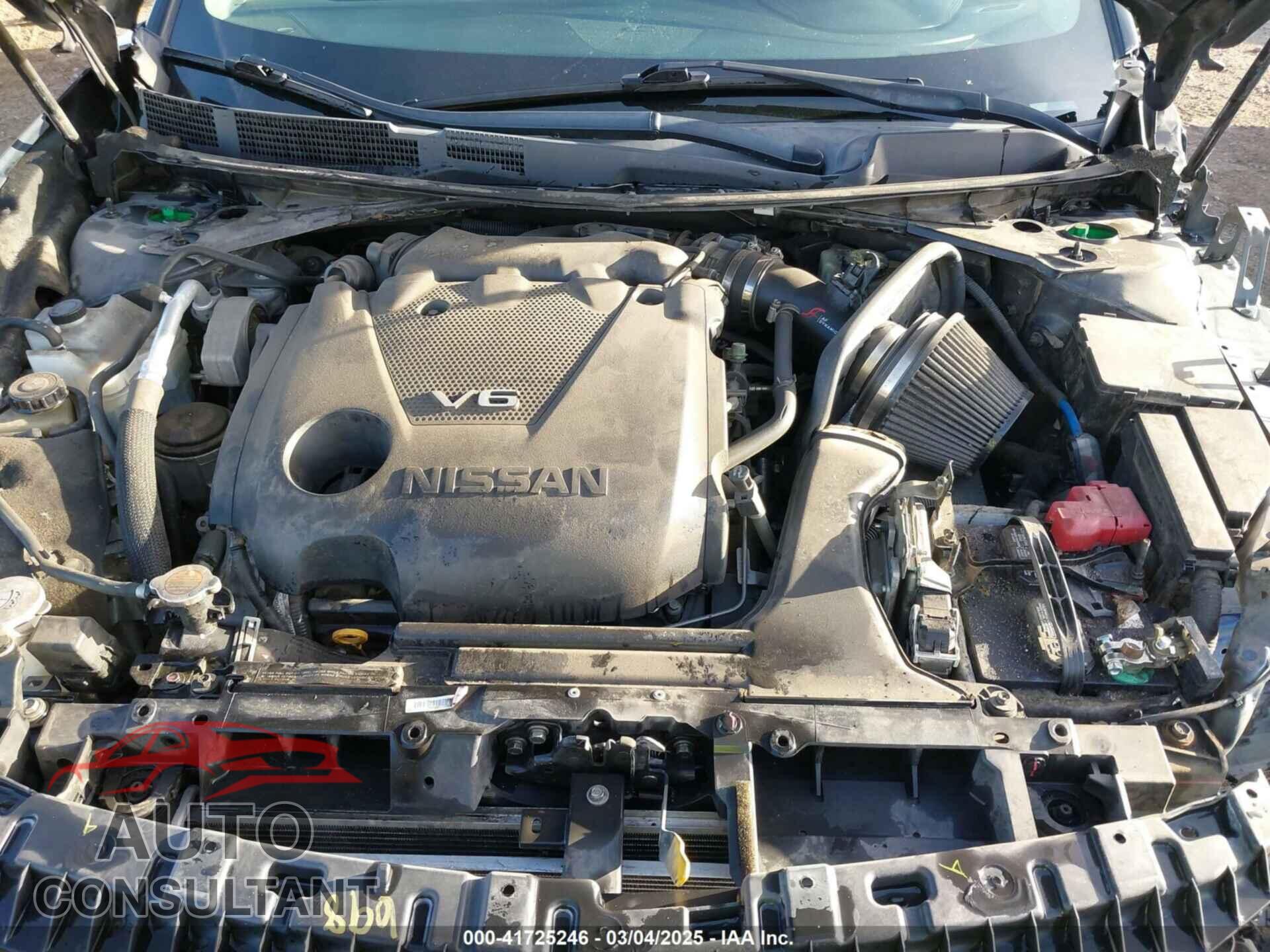 NISSAN MAXIMA 2017 - 1N4AA6AP8HC412862