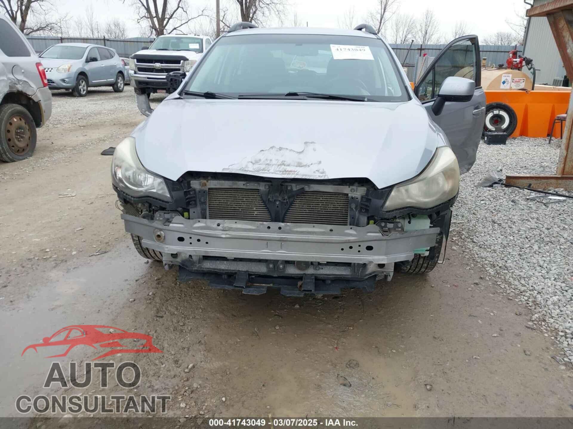 SUBARU IMPREZA 2012 - JF1GPAL67CH219887