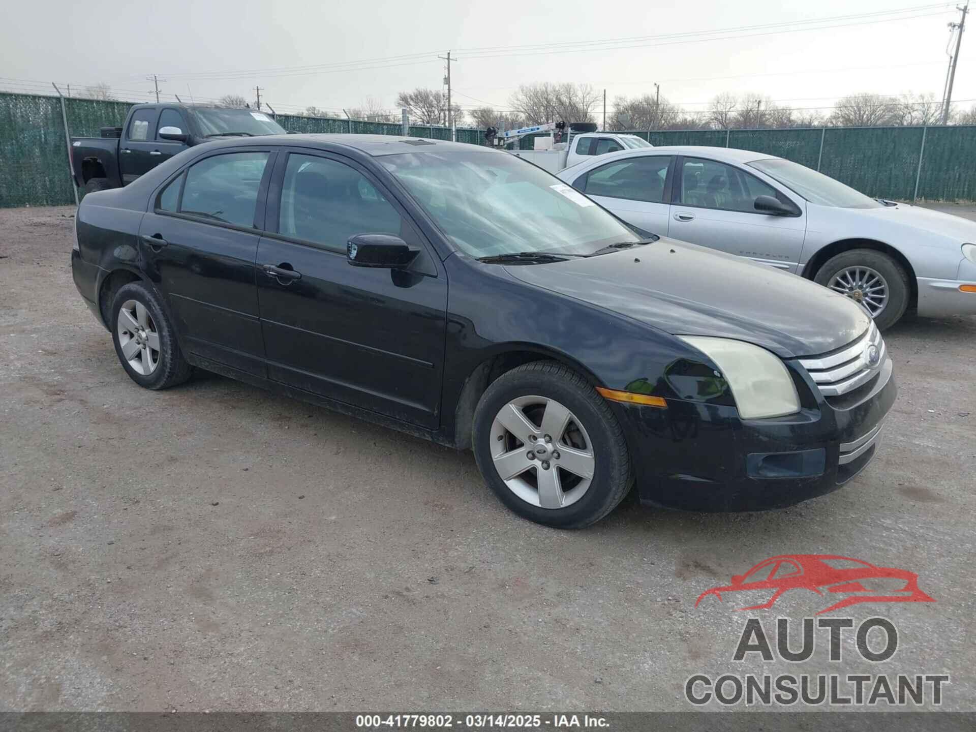 FORD FUSION 2009 - 3FAHP07Z79R179868