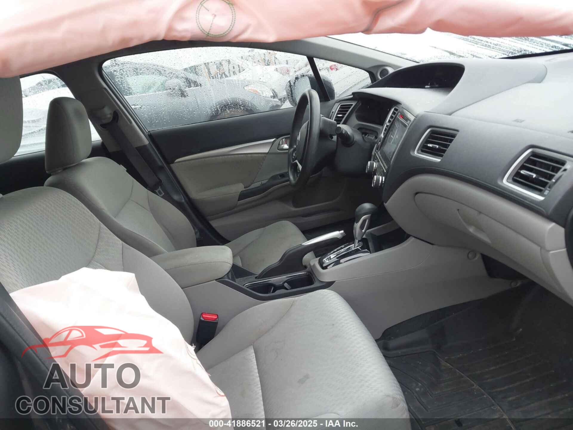 HONDA CIVIC 2015 - 19XFB2F82FE098400