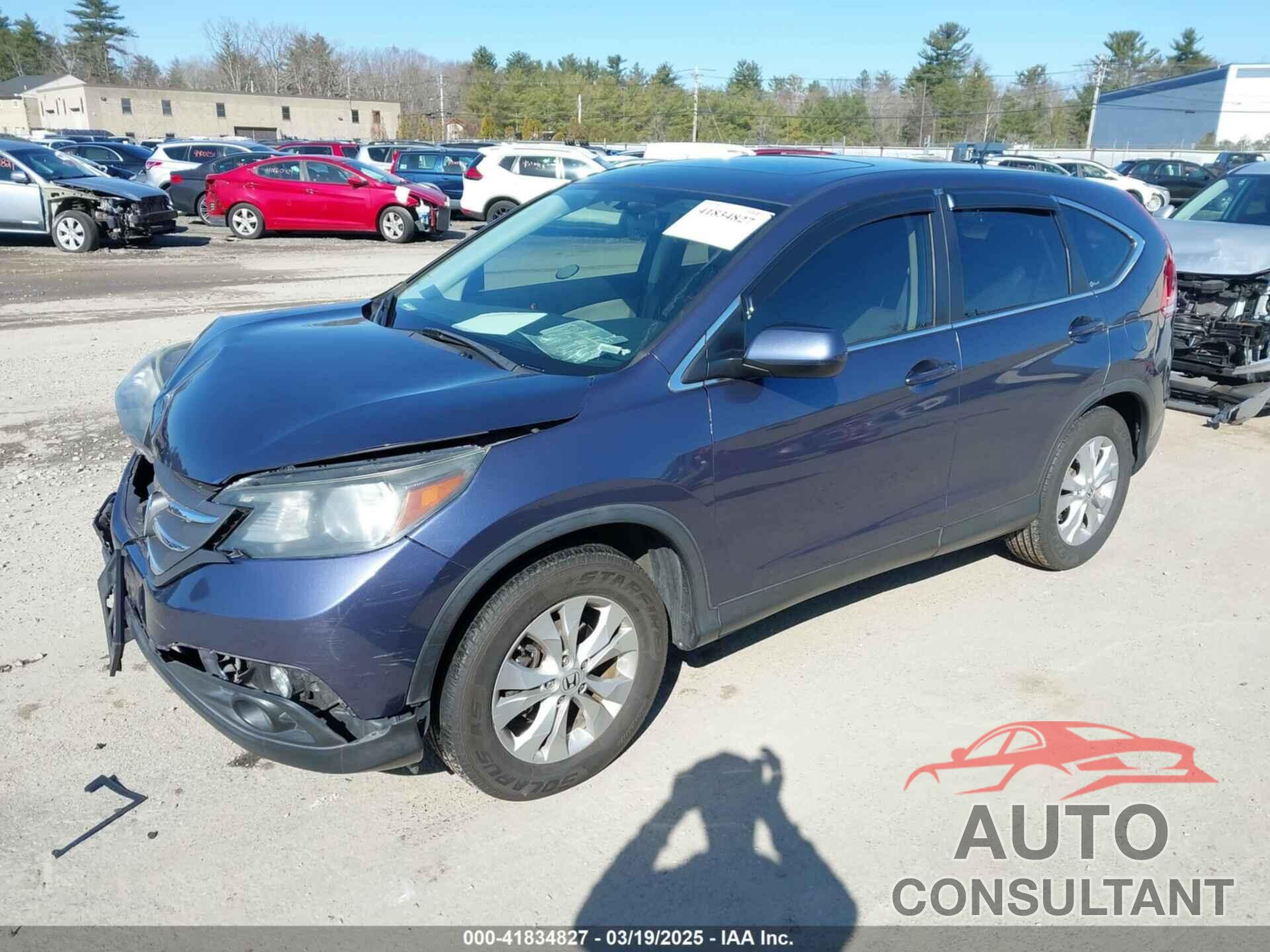 HONDA CR-V 2012 - JHLRM4H58CC008033