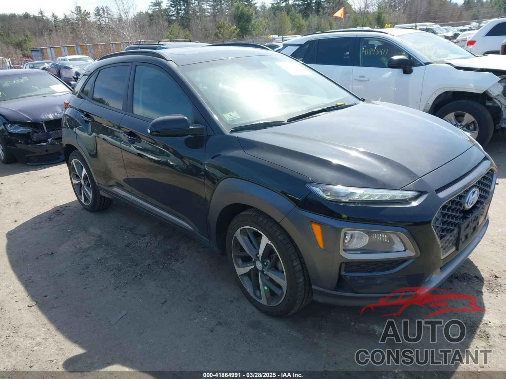 HYUNDAI KONA 2018 - KM8K3CA52JU136969