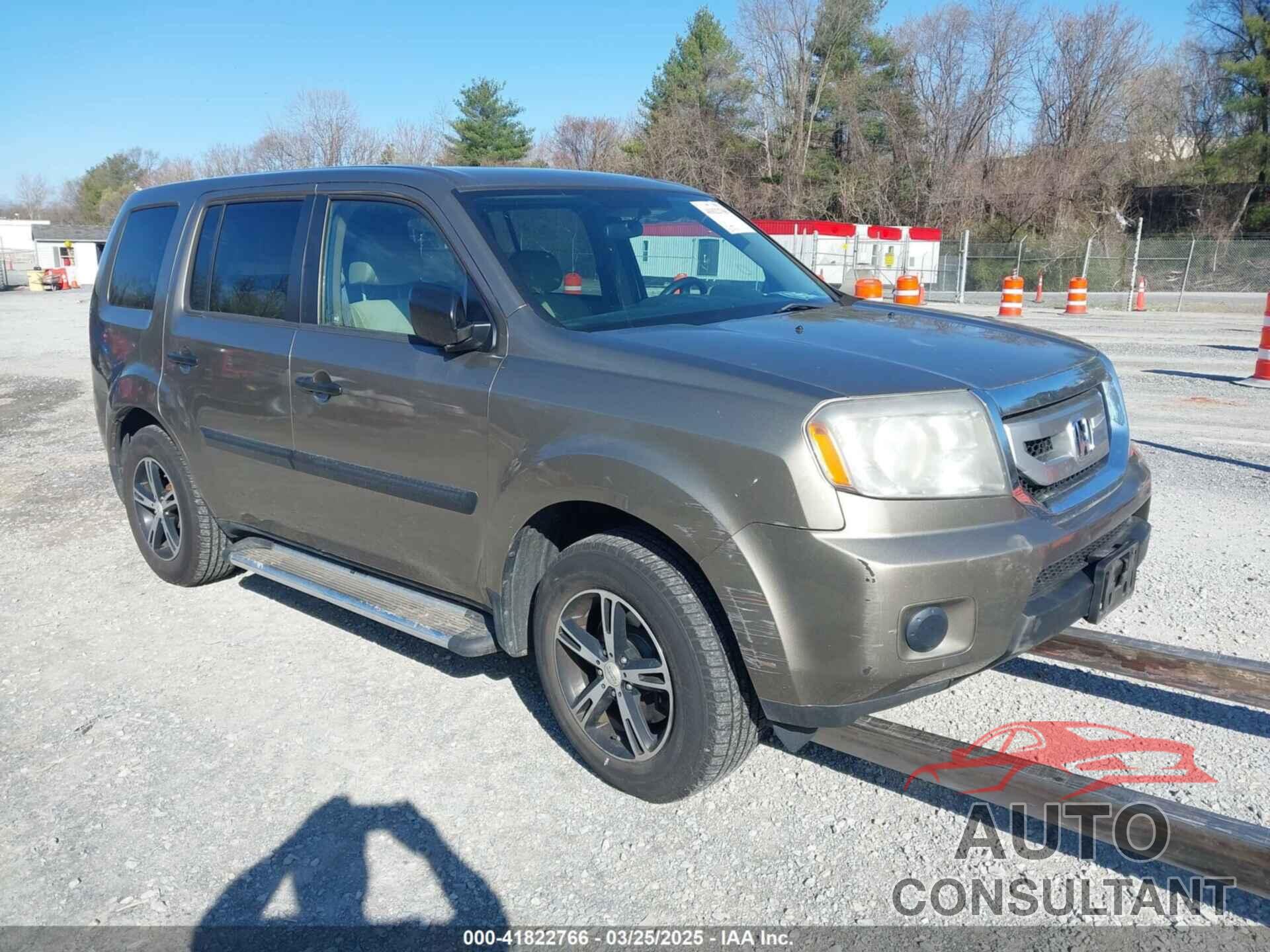 HONDA PILOT 2011 - 5FNYF4H20BB103146