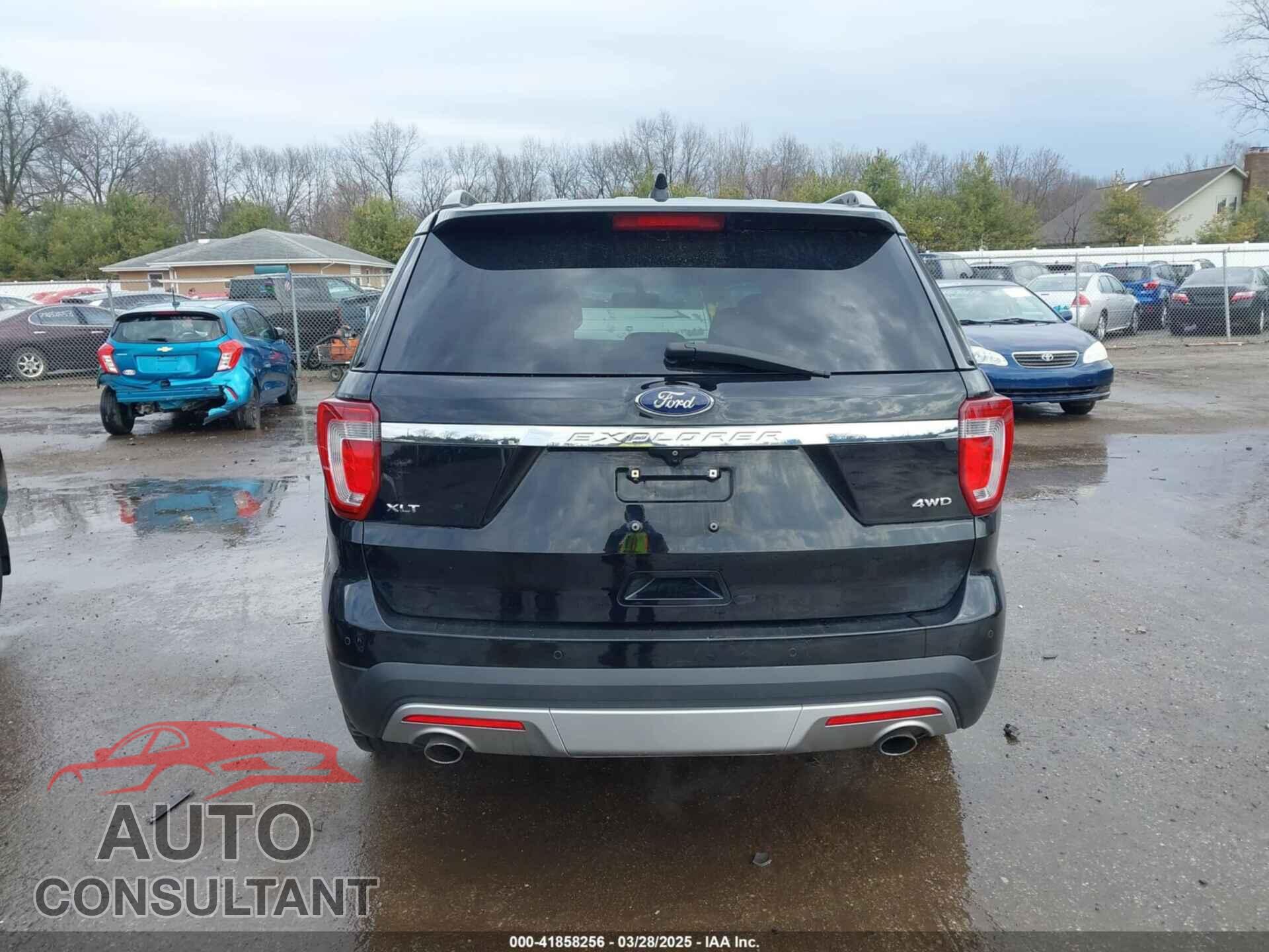 FORD EXPLORER 2017 - 1FM5K8D81HGB39924