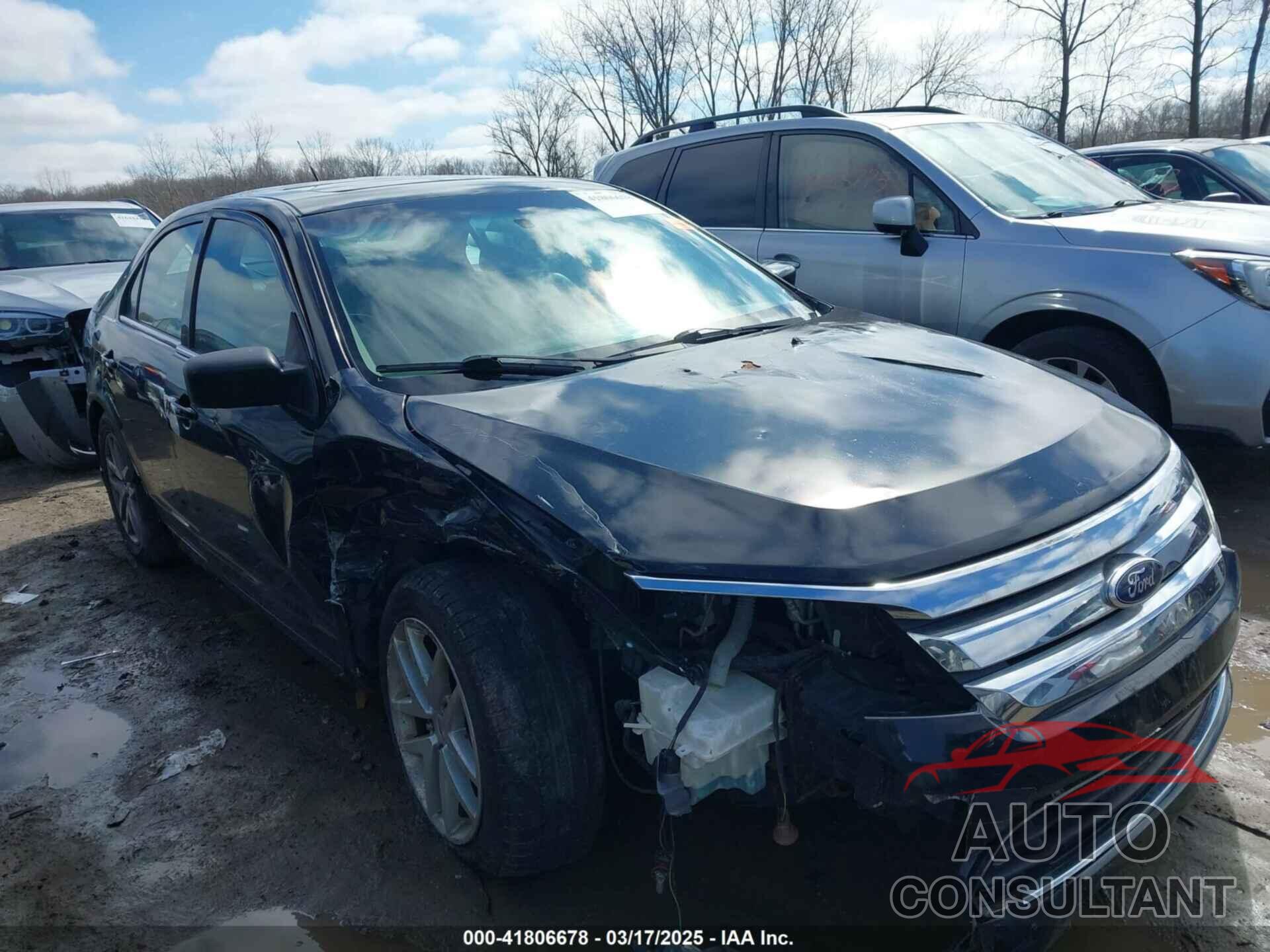 FORD FUSION 2010 - 3FAHP0JA2AR341638