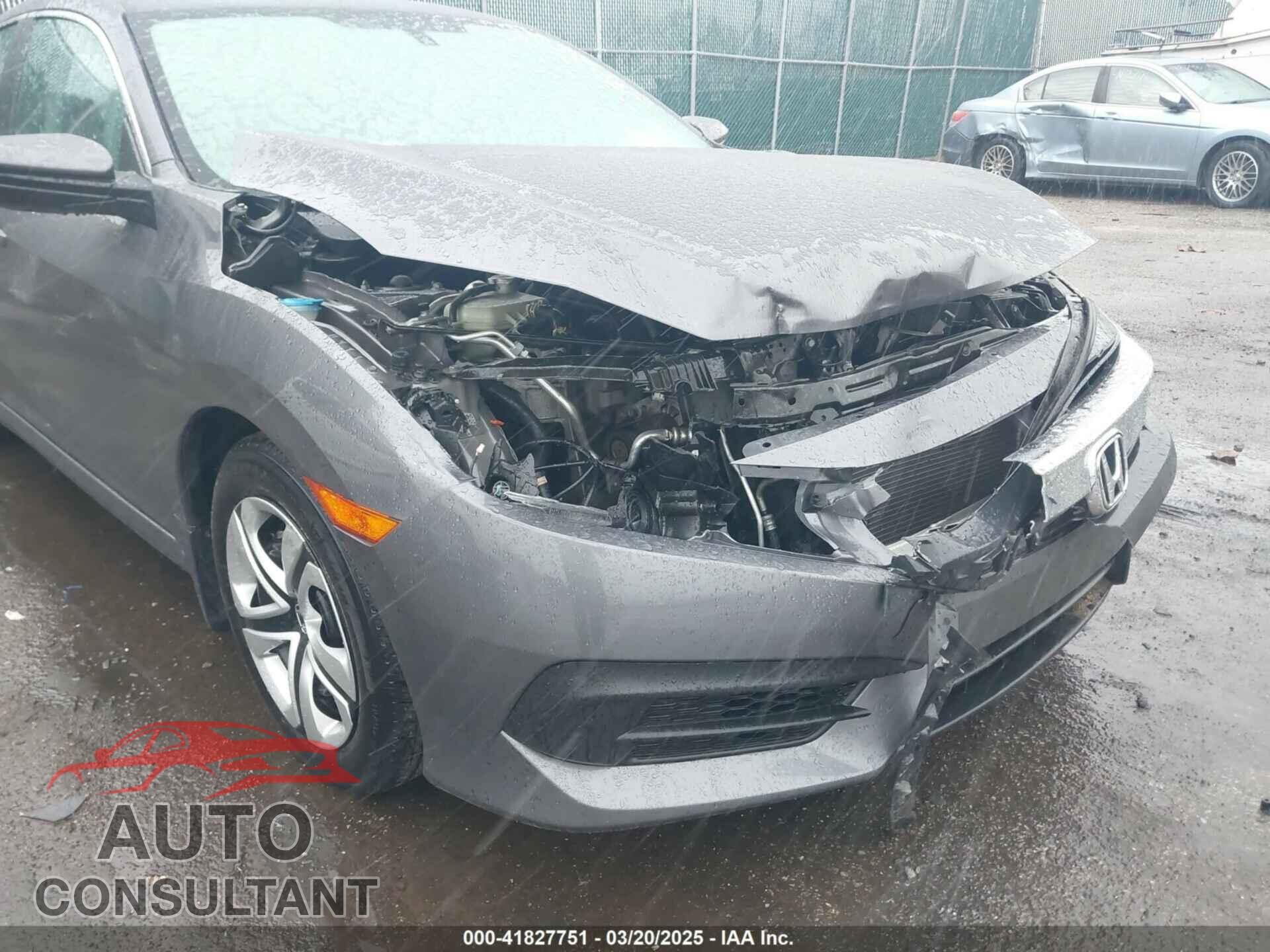 HONDA CIVIC 2017 - 19XFC2F58HE042550