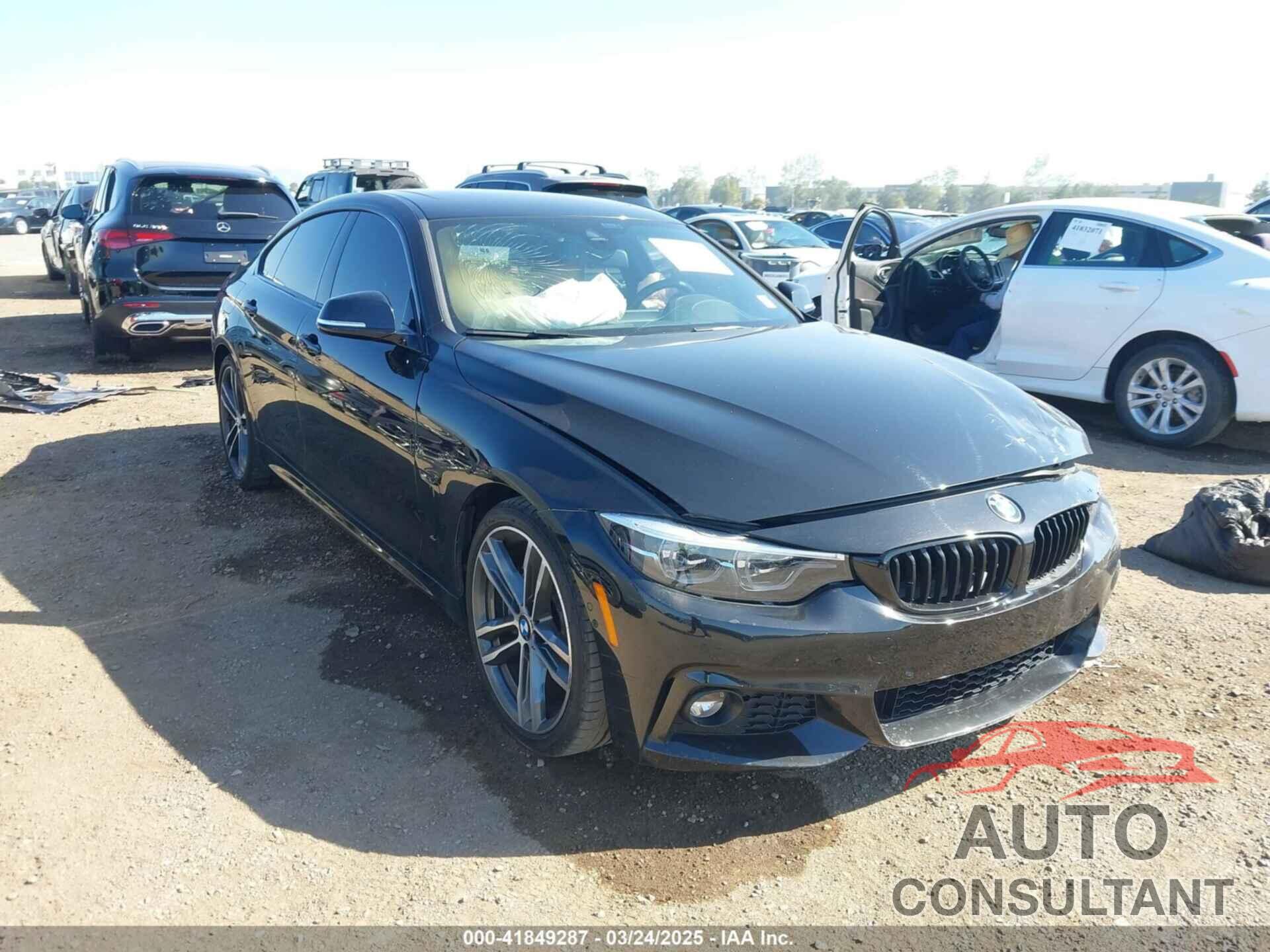 BMW 430I GRAN COUPE 2019 - WBA4J1C56KBM13749