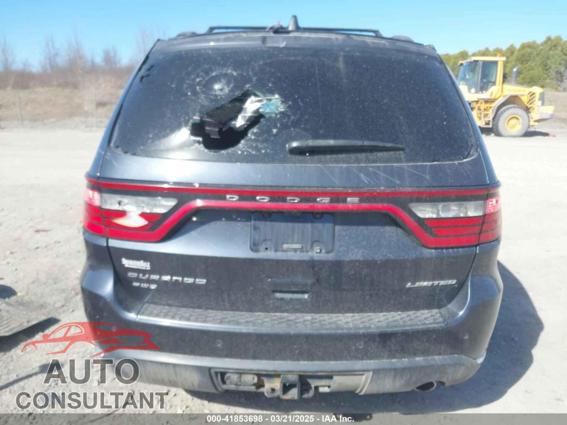 DODGE DURANGO 2014 - 1C4RDJDG5EC477408