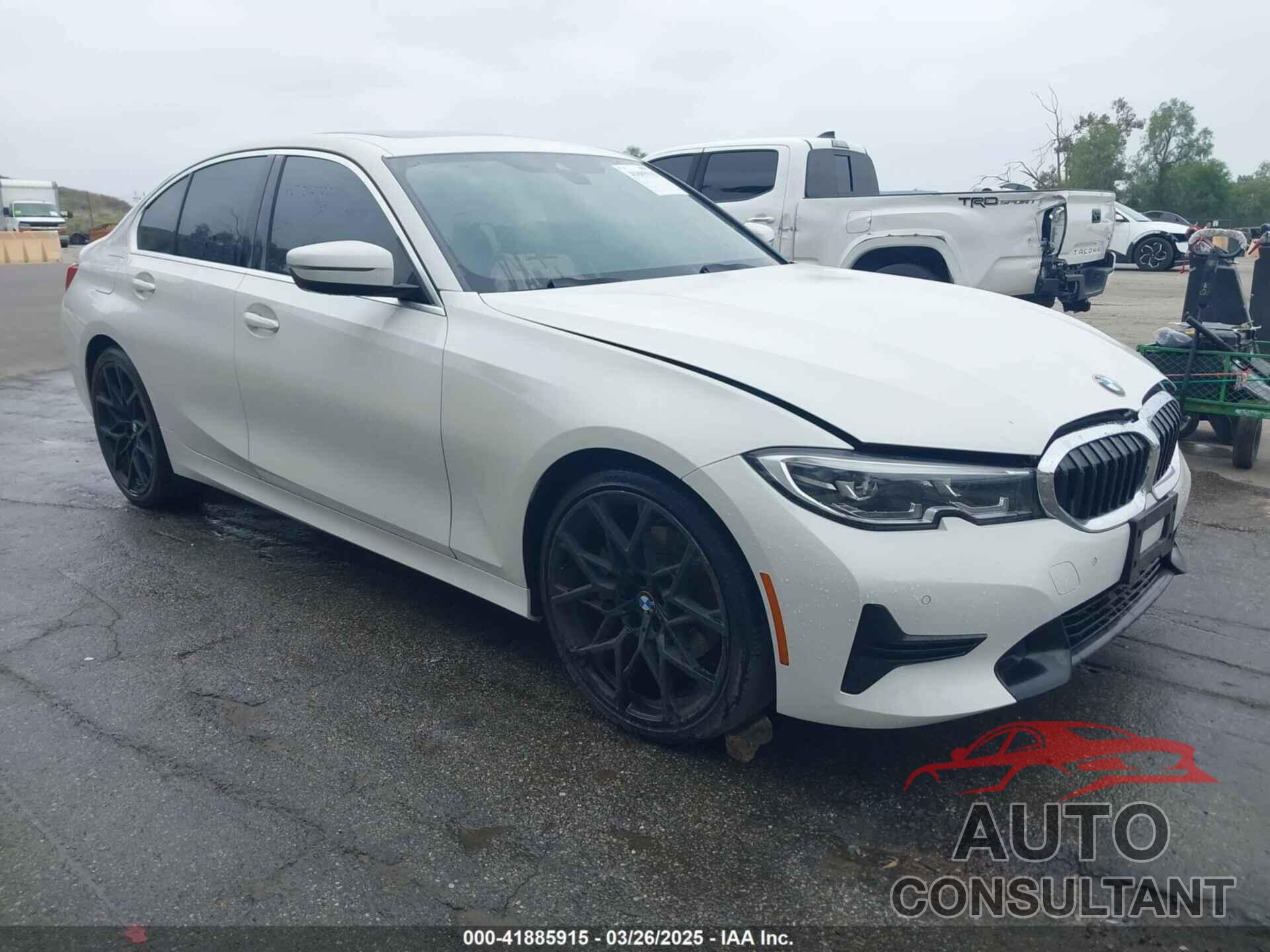 BMW 330I 2020 - 3MW5R1J08L8B15226