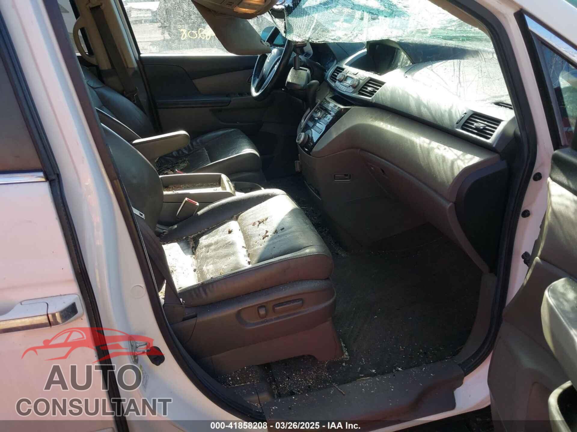 HONDA ODYSSEY 2012 - 5FNRL5H61CB038539