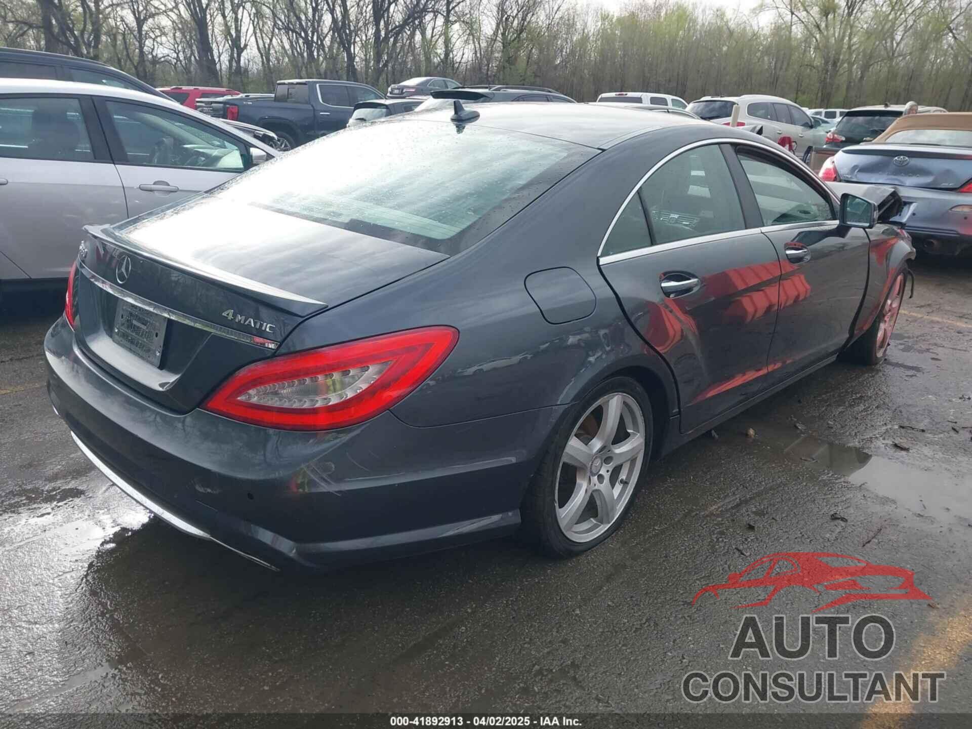 MERCEDES-BENZ CLS 550 2014 - WDDLJ9BBXEA089595