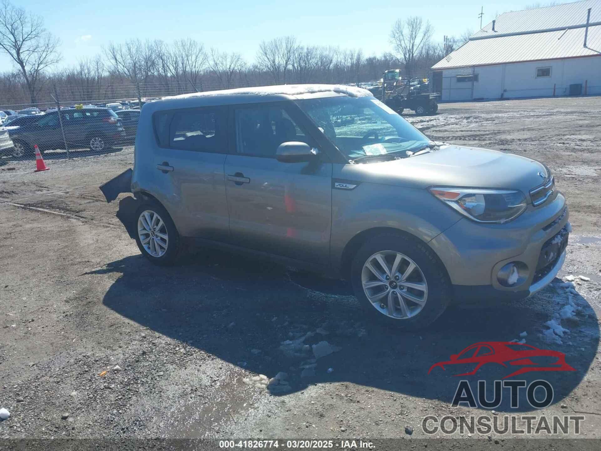 KIA SOUL 2018 - KNDJP3A5XJ7535373