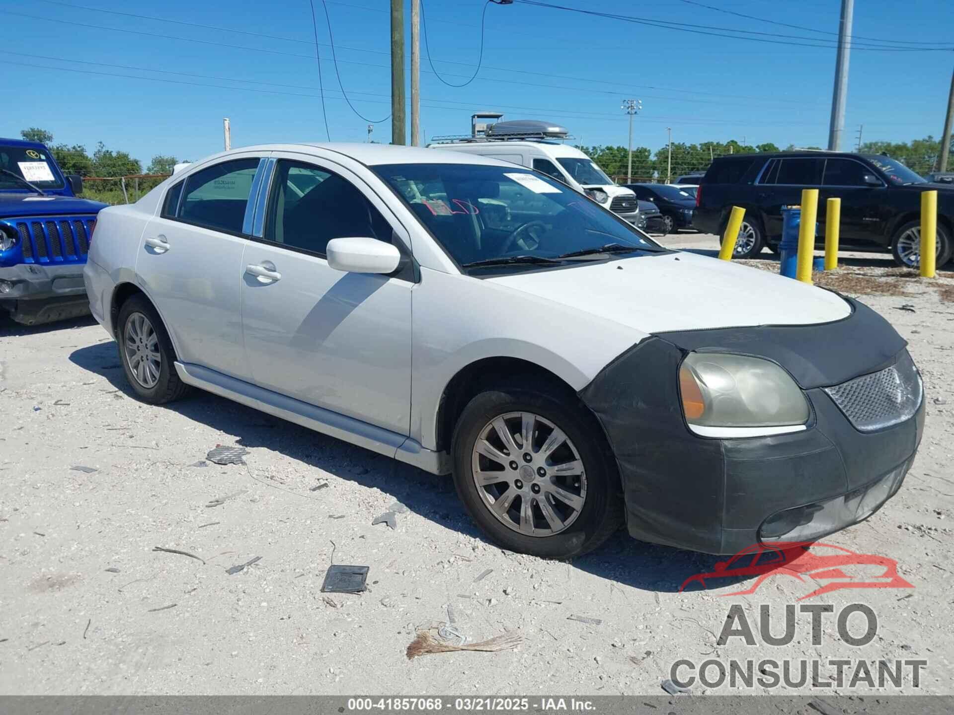 MITSUBISHI GALANT 2010 - 4A32B2FFXAE010868