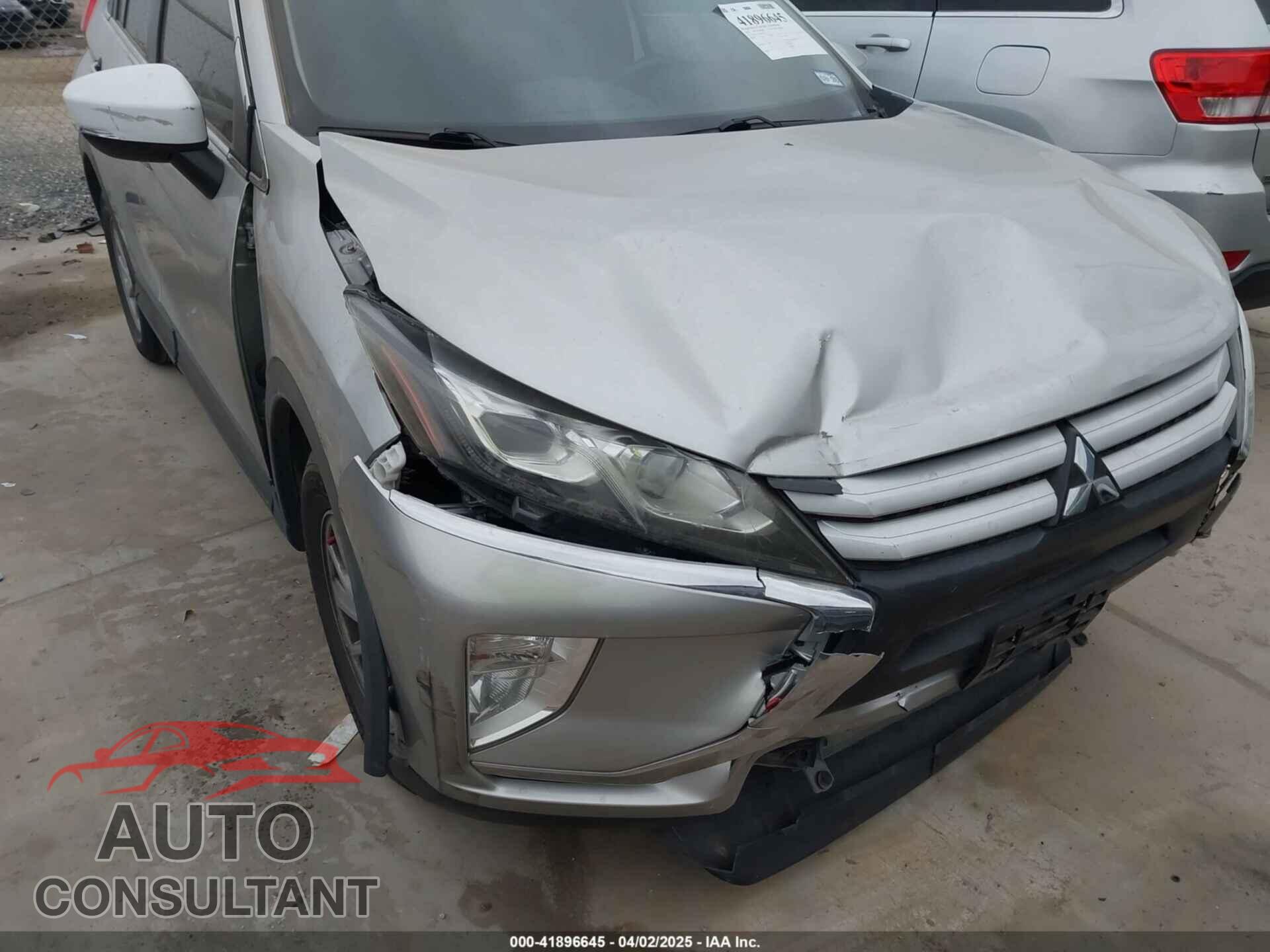MITSUBISHI ECLIPSE CROSS 2018 - JA4AT3AA6JZ067326