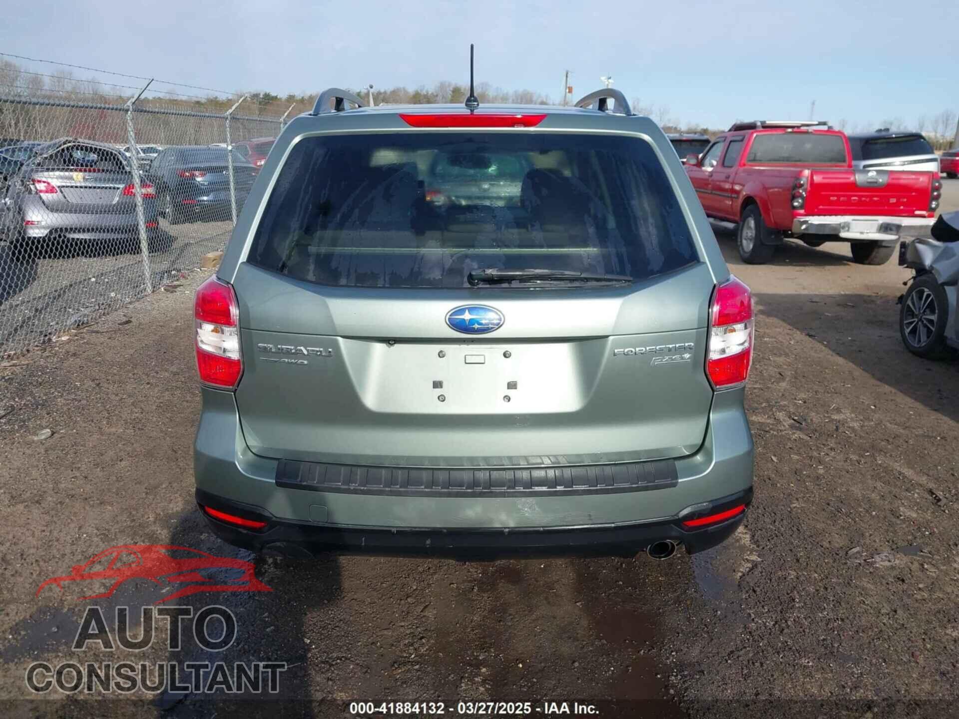 SUBARU FORESTER 2014 - JF2SJAEC4EH542842