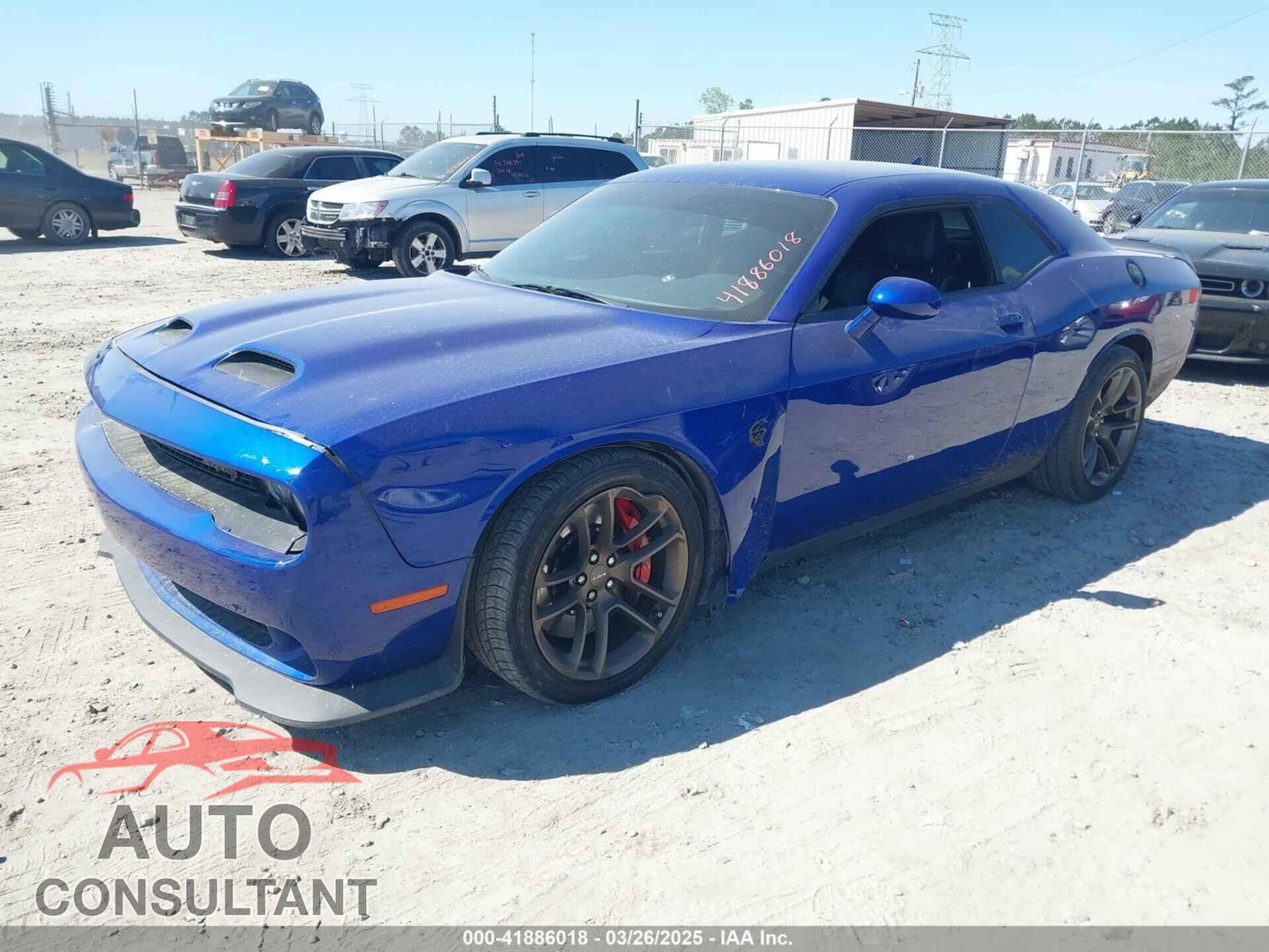 DODGE CHALLENGER 2022 - 2C3CDZC9XNH177680