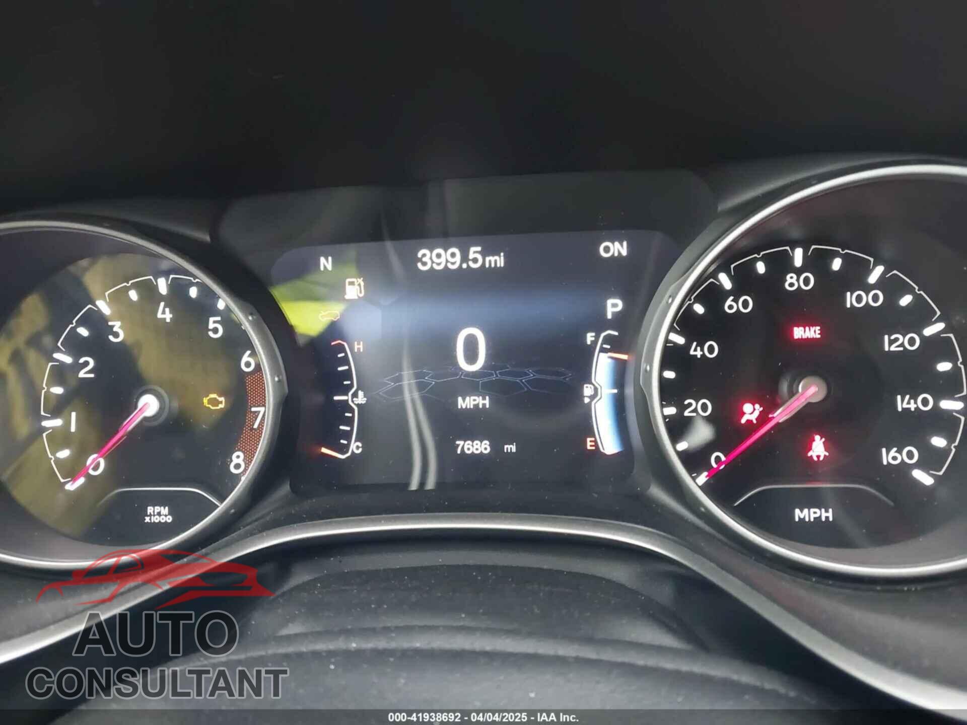 JEEP COMPASS 2021 - 3C4NJDEB5MT529070