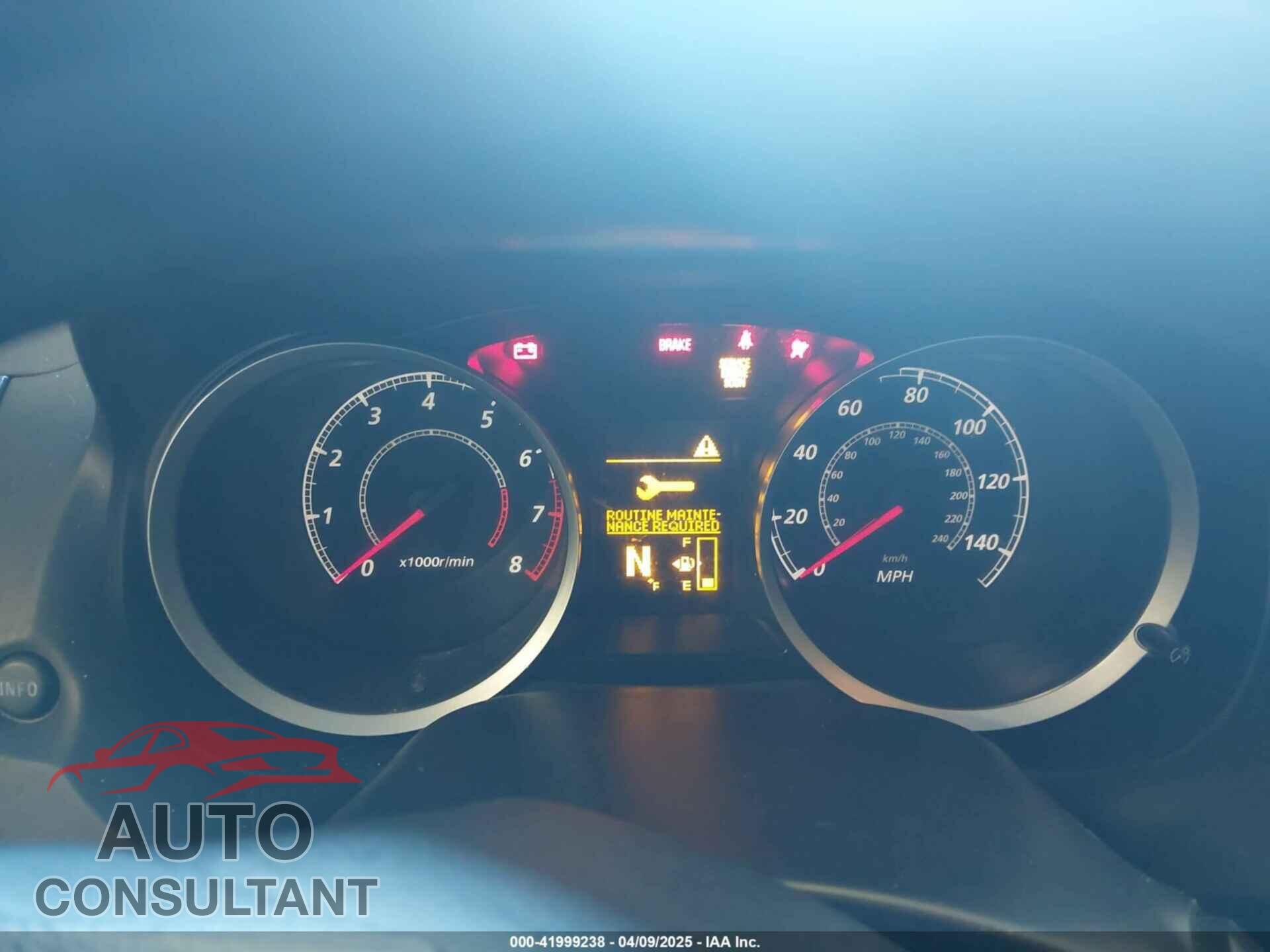 MITSUBISHI LANCER 2013 - JA32U2FU4DU022566