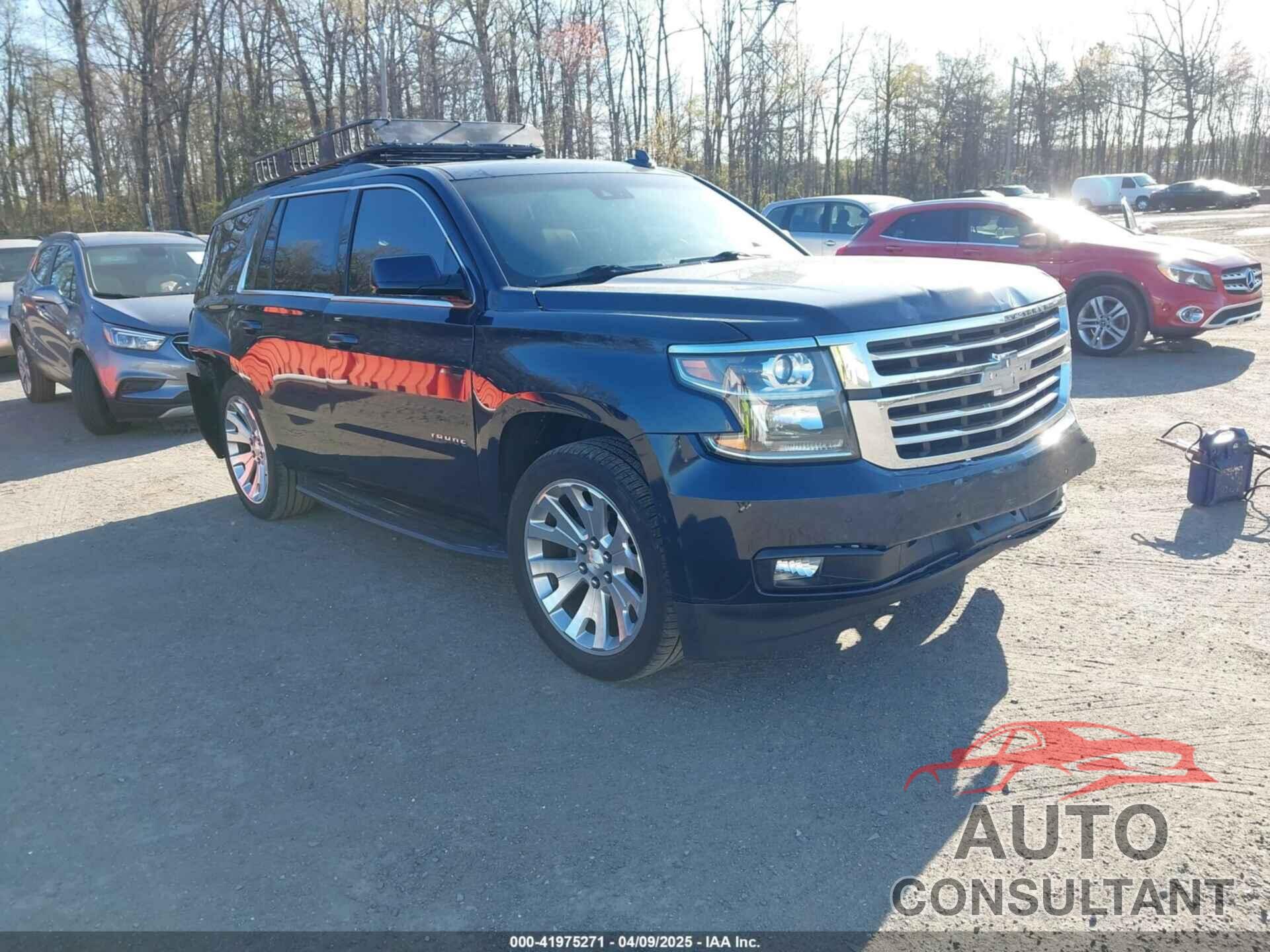 CHEVROLET TAHOE 2020 - 1GNSKBKC3LR136703
