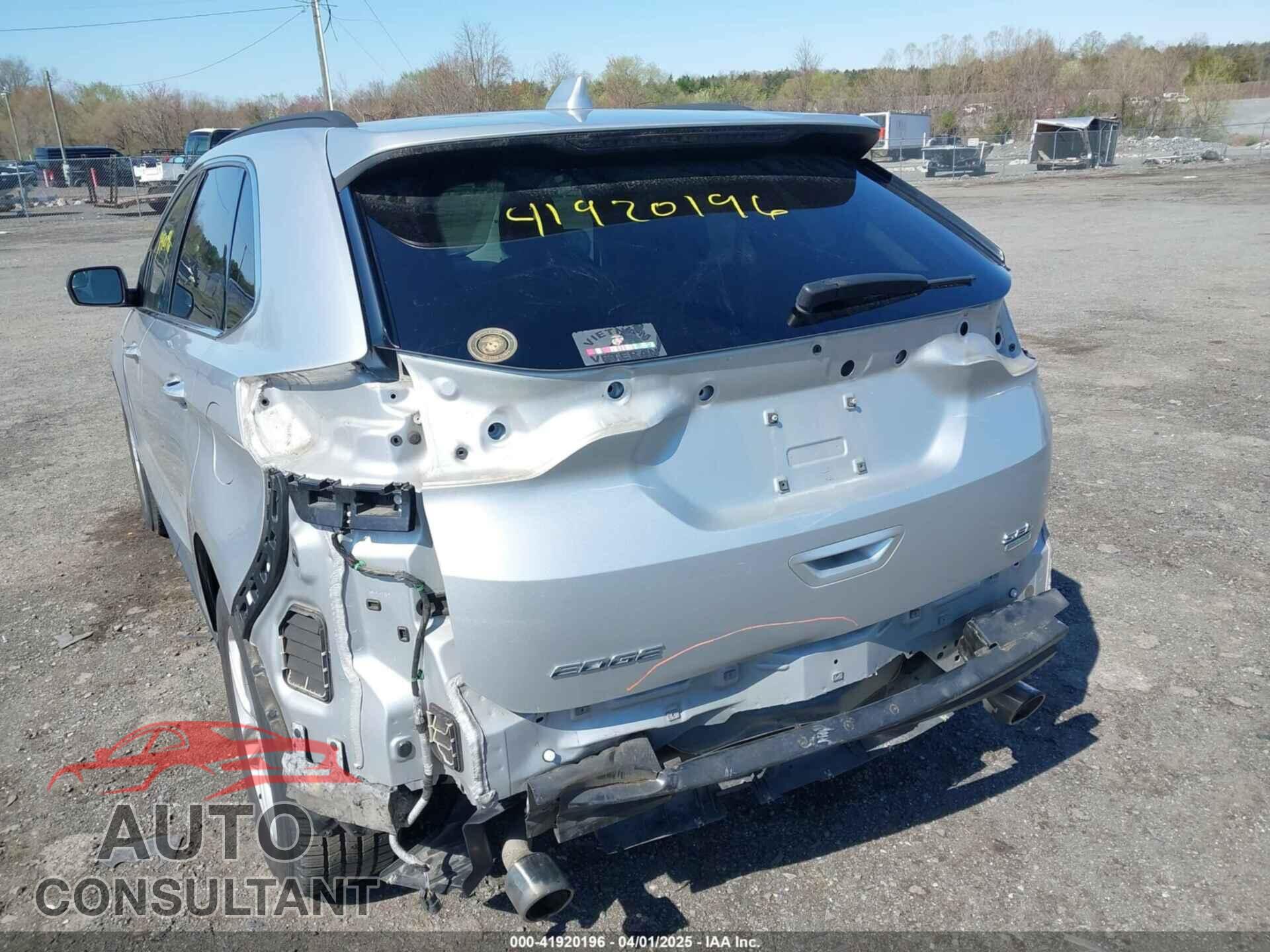 FORD EDGE 2015 - 2FMTK3J95FBC30089