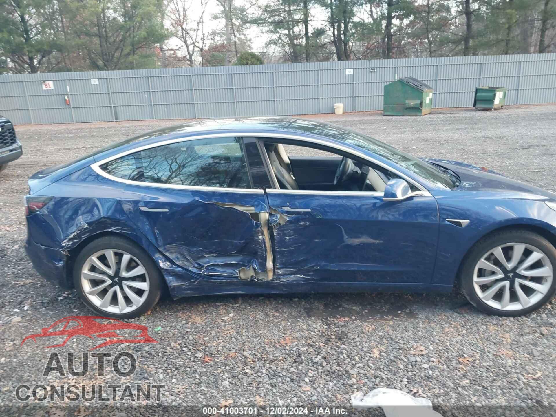 TESLA MODEL 3 2020 - 5YJ3E1EB3LF712250