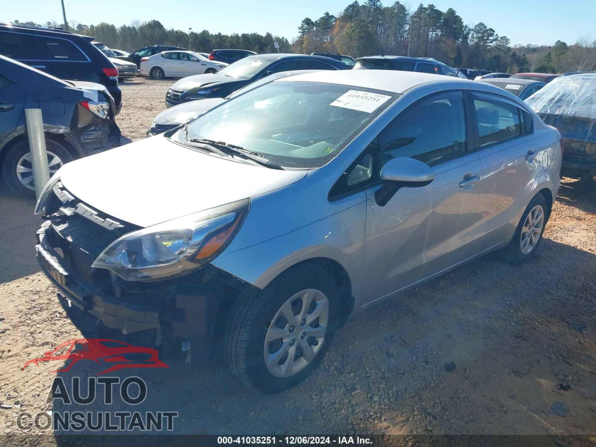 KIA RIO 2017 - KNADM4A35H6113776