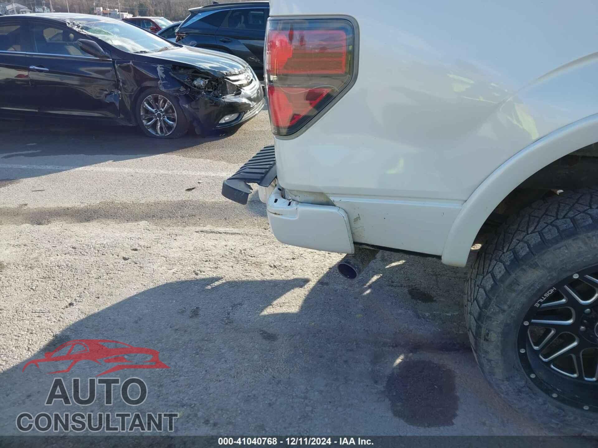 FORD F-150 2011 - 1FTFW1E63BFA88523
