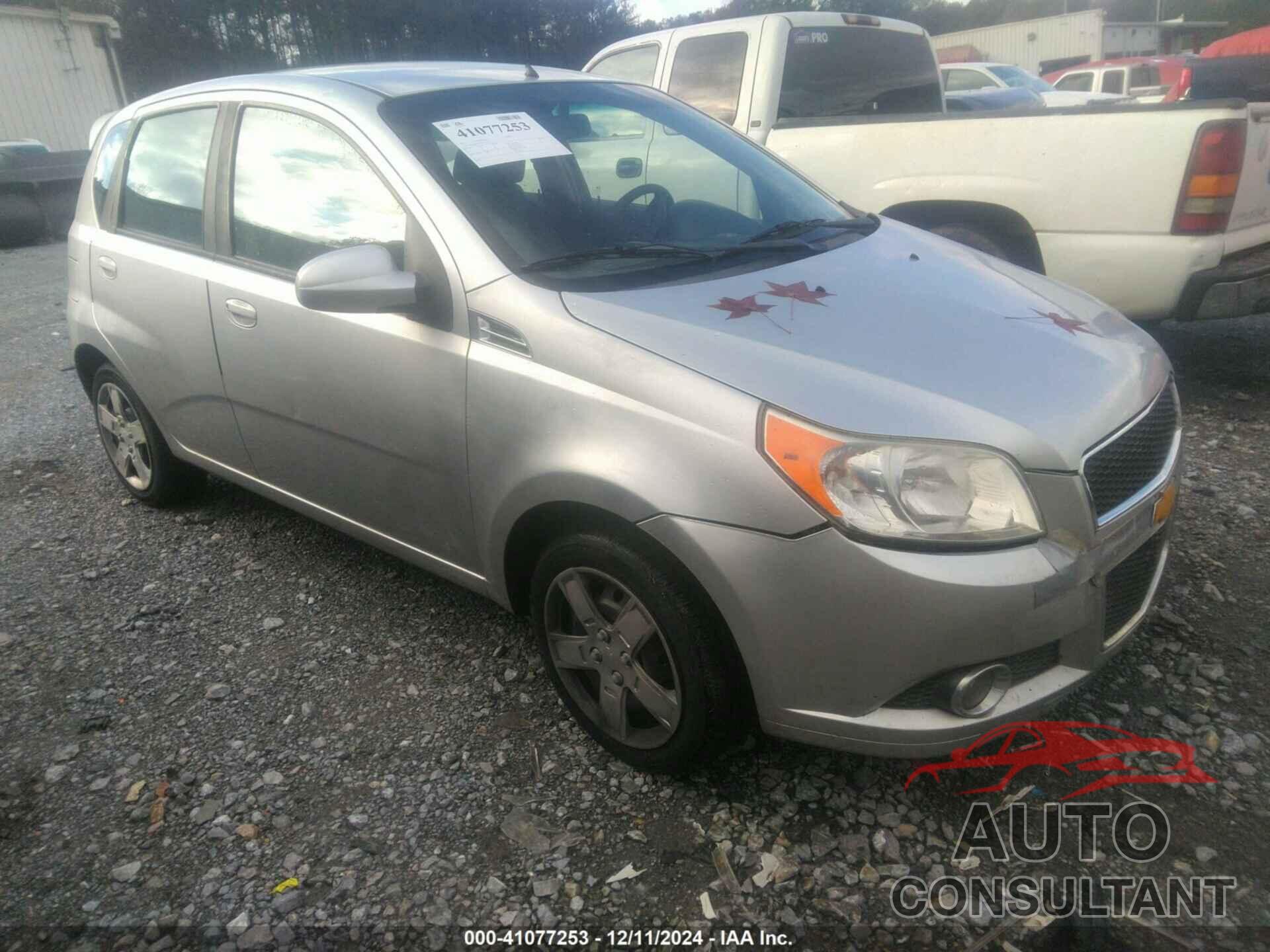 CHEVROLET AVEO 2011 - KL1TG6DE3BB223634