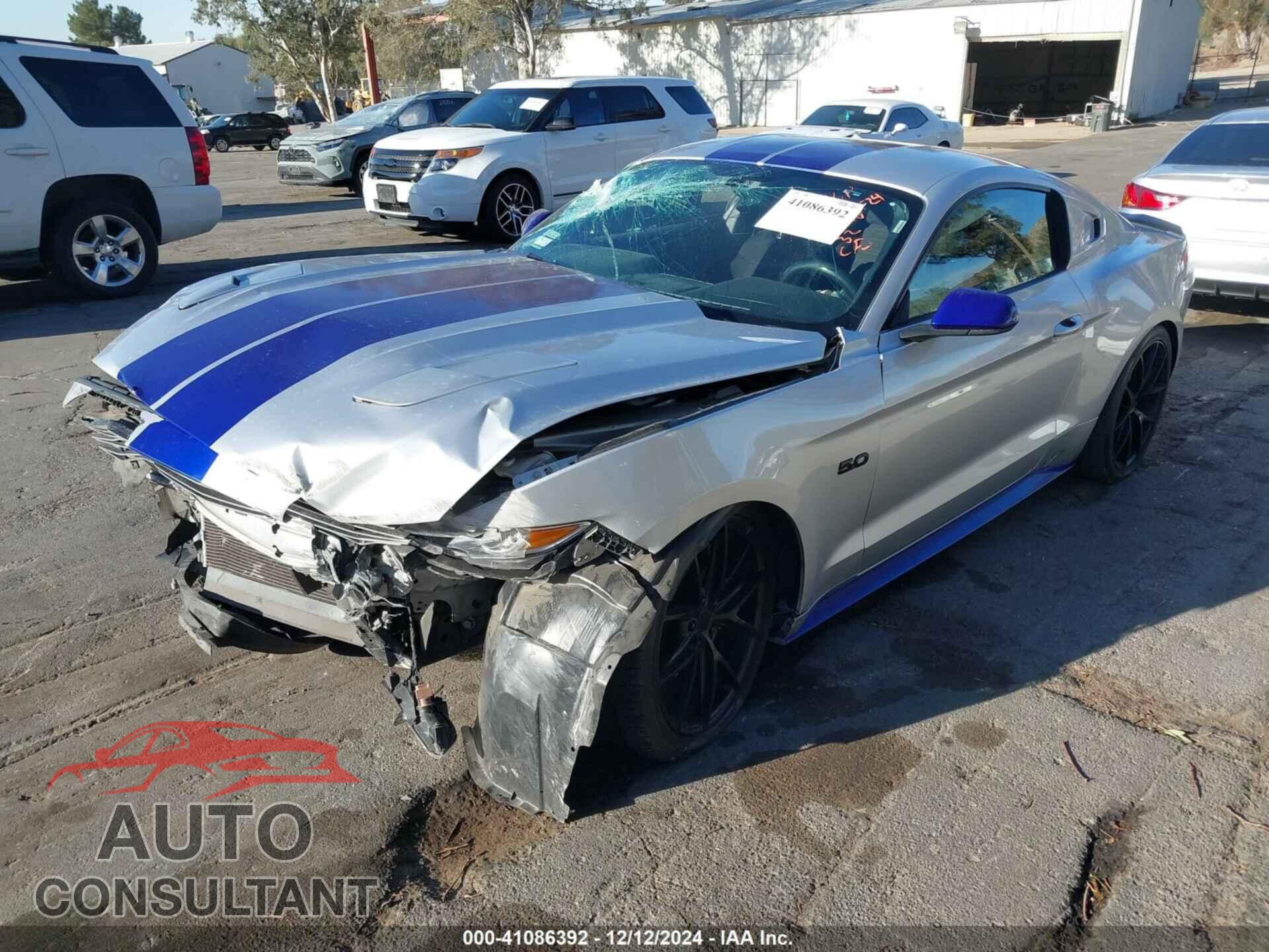 FORD MUSTANG 2017 - 1FA6P8CF0H5272606