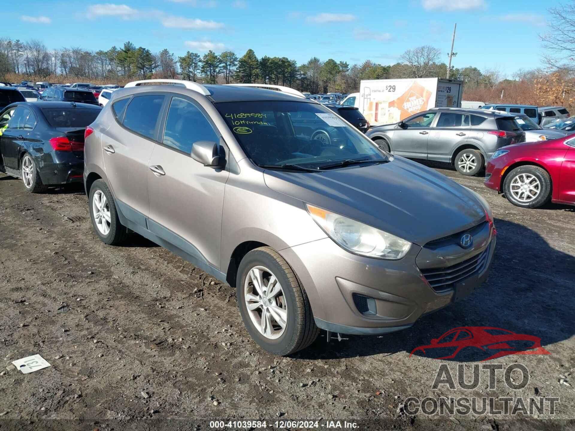 HYUNDAI TUCSON 2010 - KM8JUCAC2AU080698