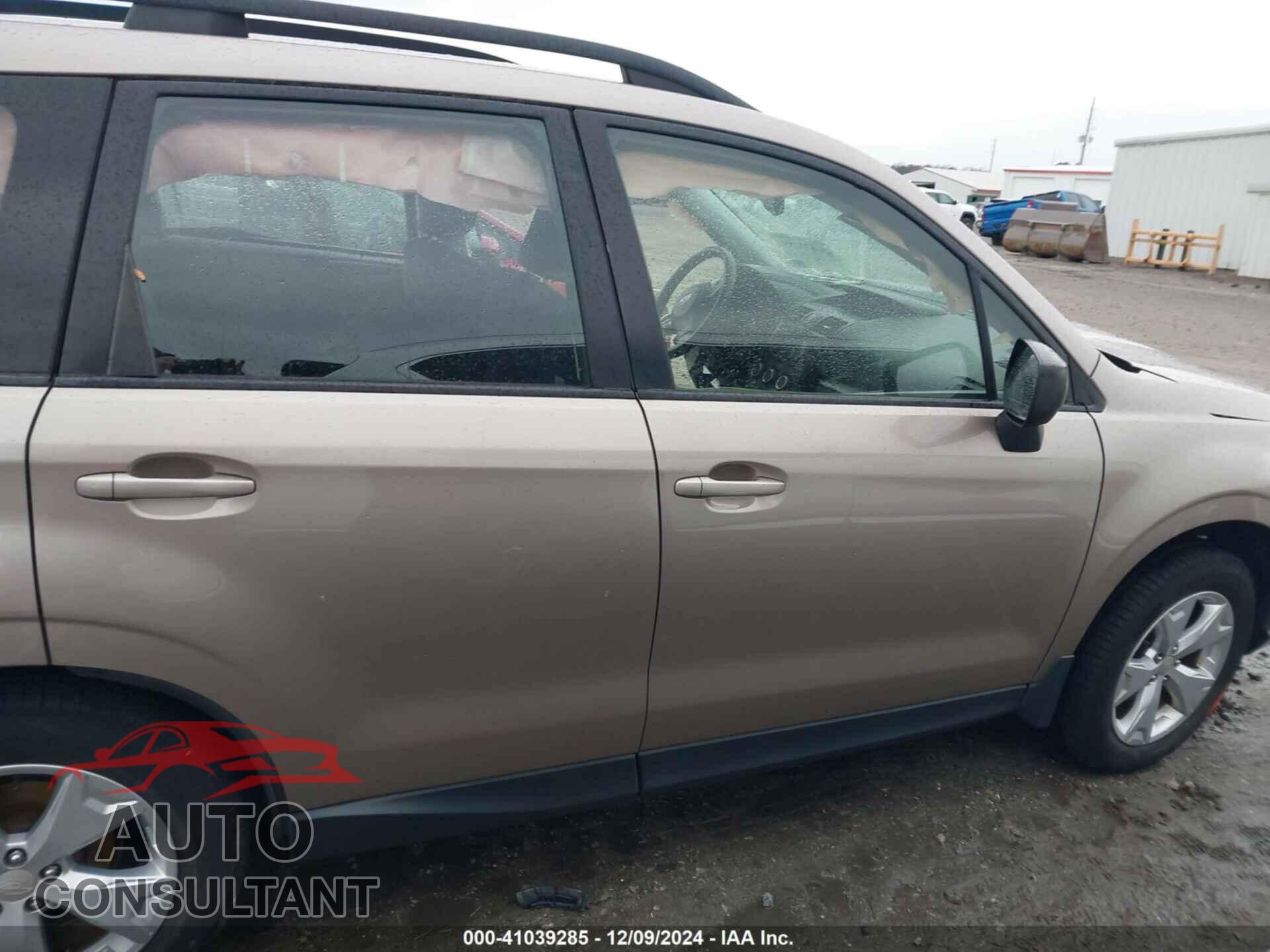 SUBARU FORESTER 2015 - JF2SJABC3FH575028