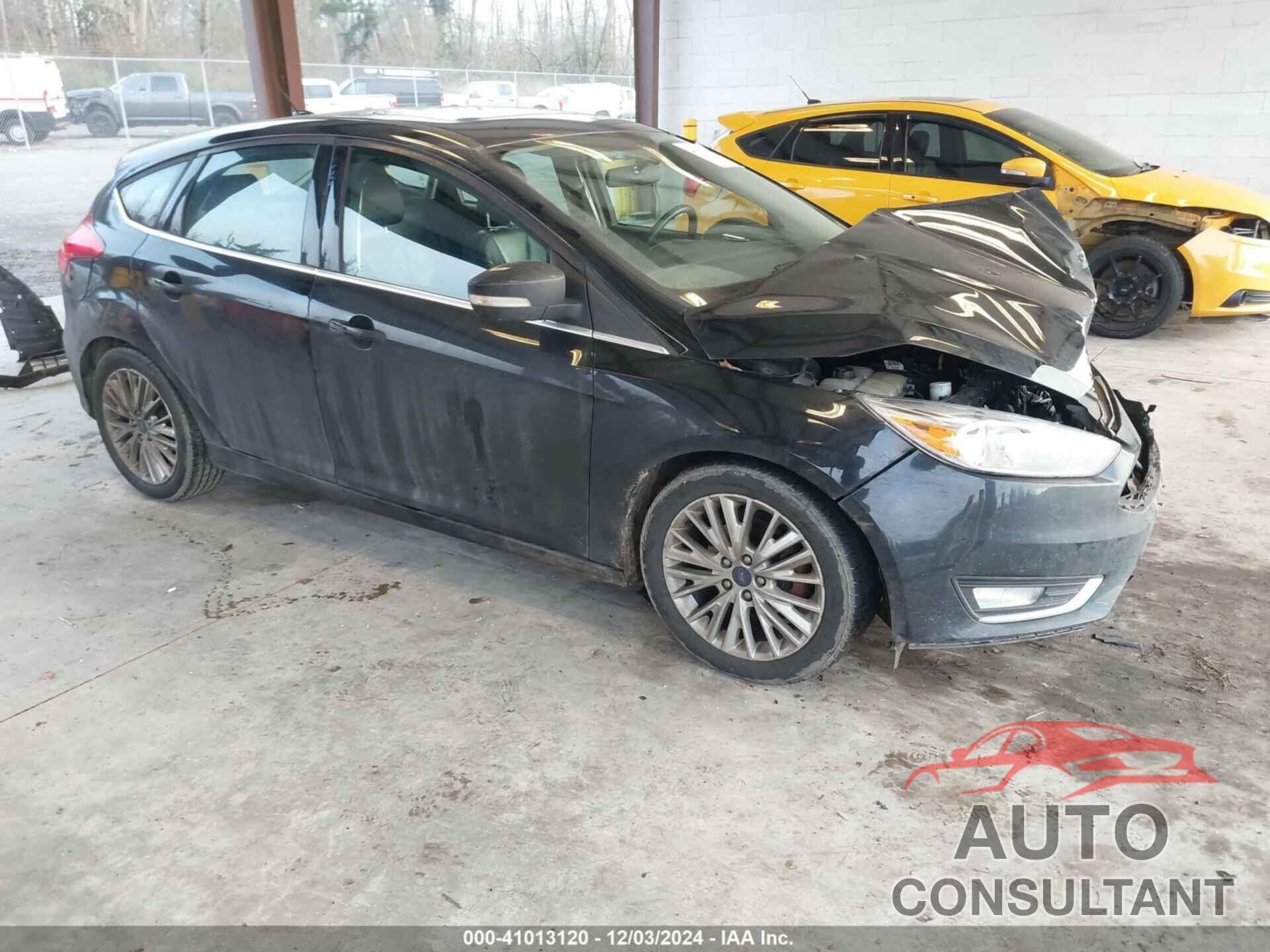 FORD FOCUS 2017 - 1FADP3N24HL287657