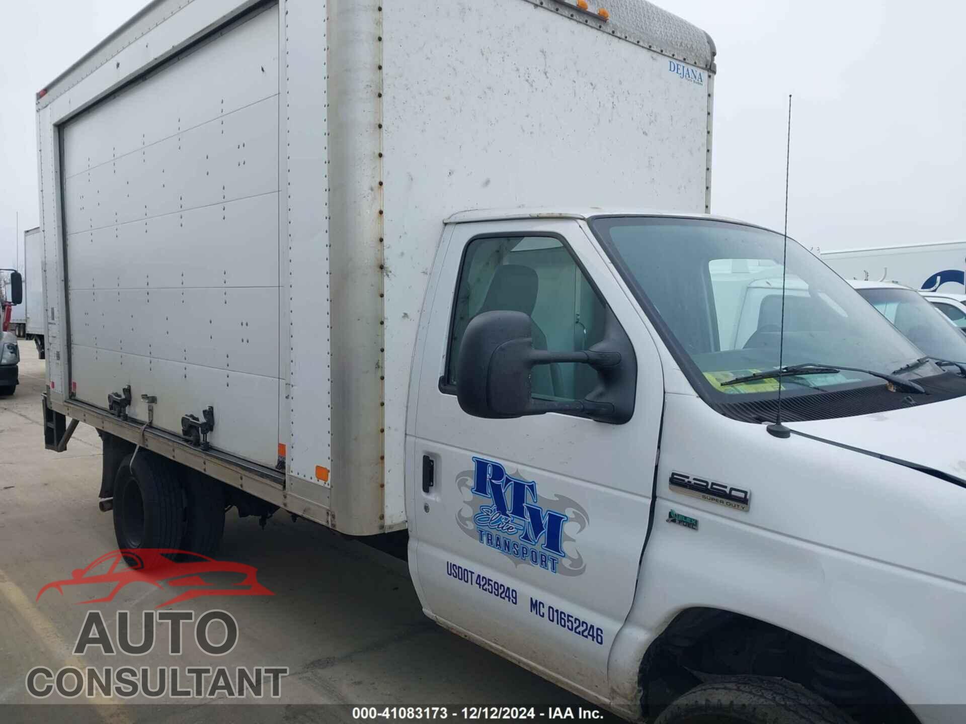 FORD E-350 CUTAWAY 2016 - 1FDWE3FL2GDC20057